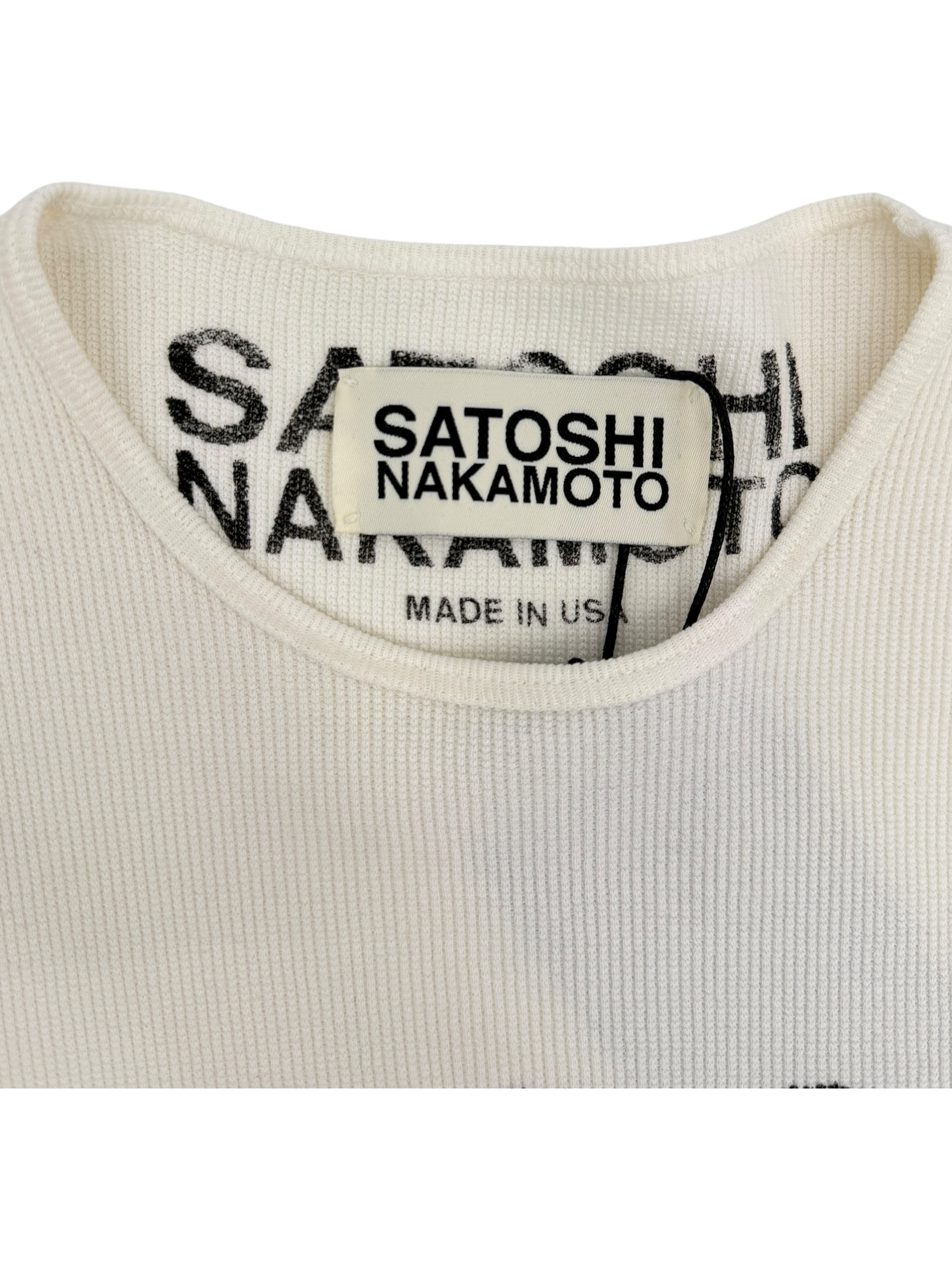 Logo Thermal T-Shirt White