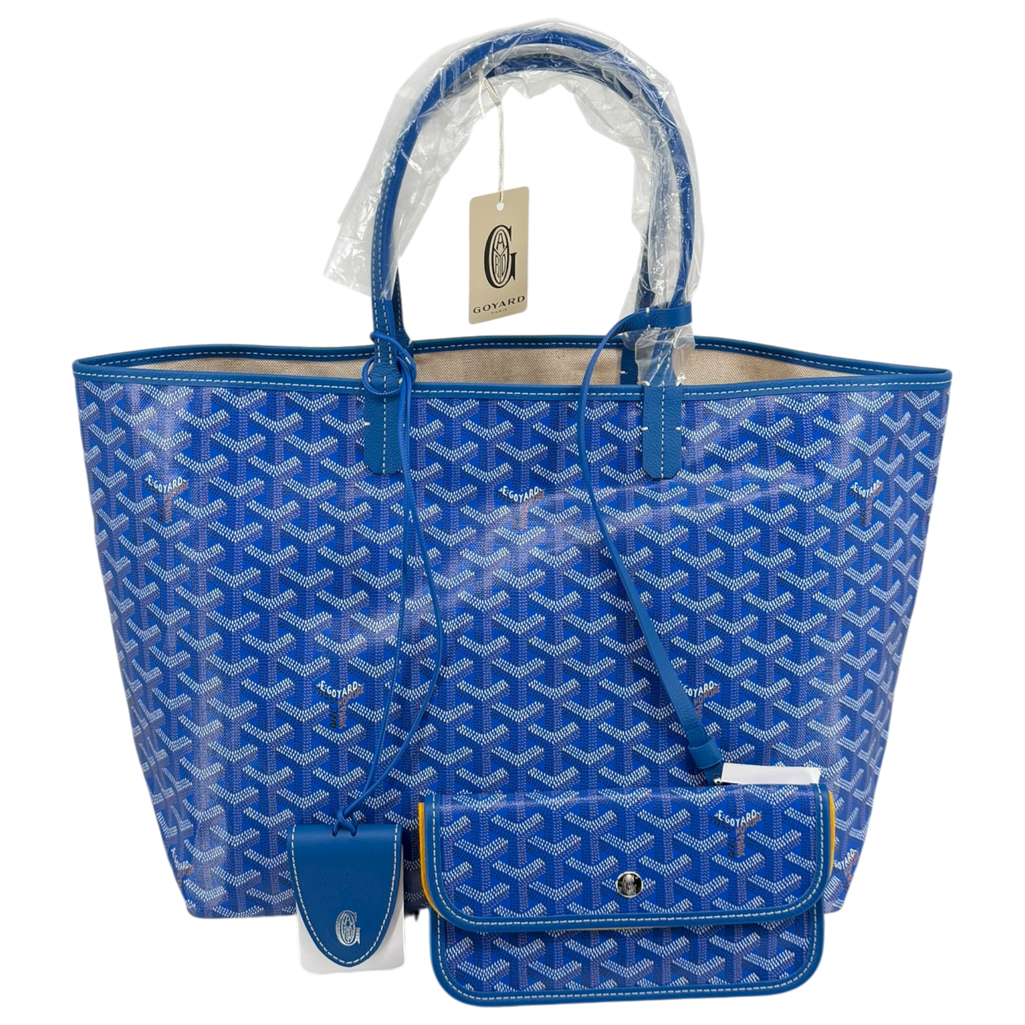Blue St. Louis PM Tote Bag