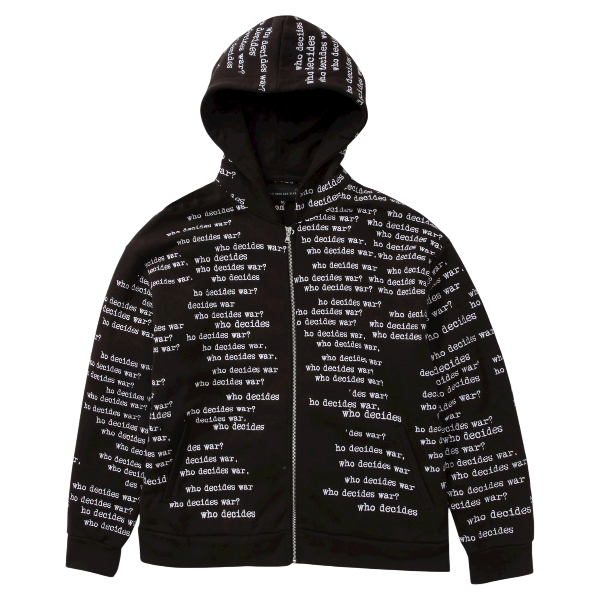 Scripture Zipper Pullover