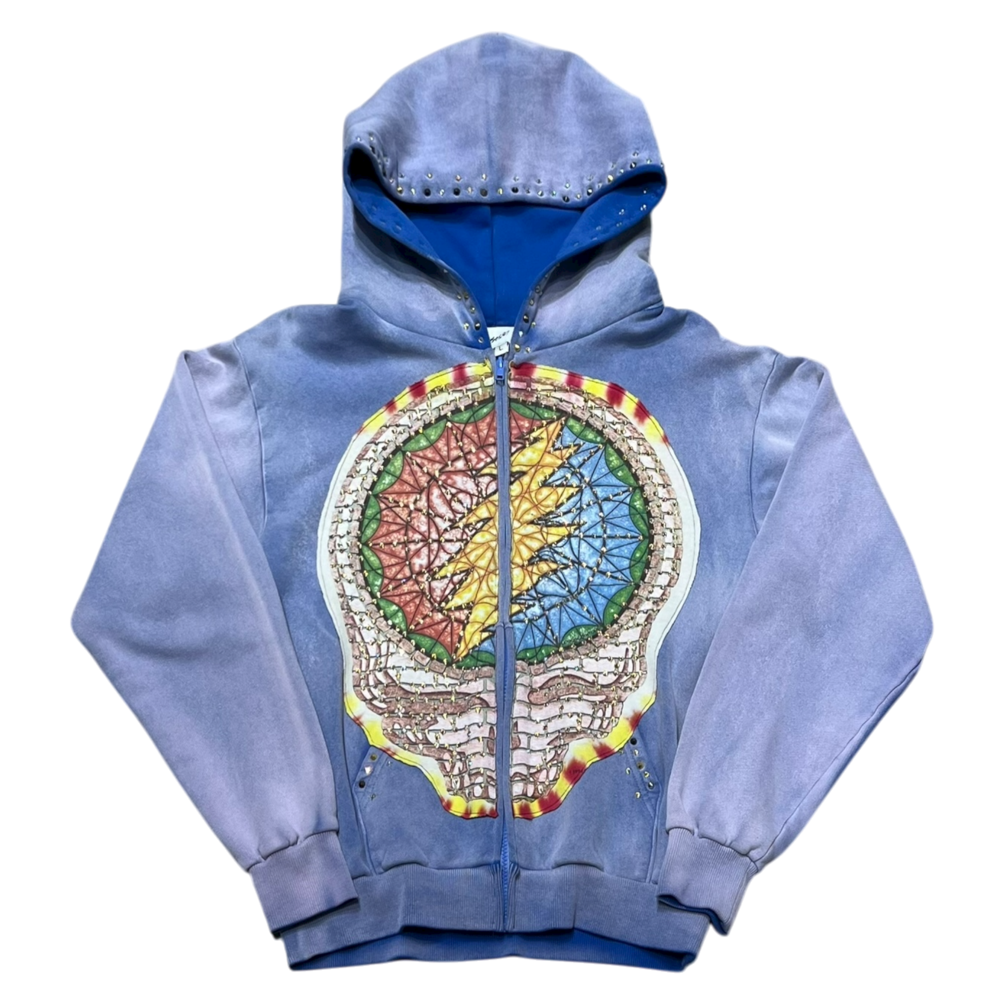 Grateful Dead Zip Up