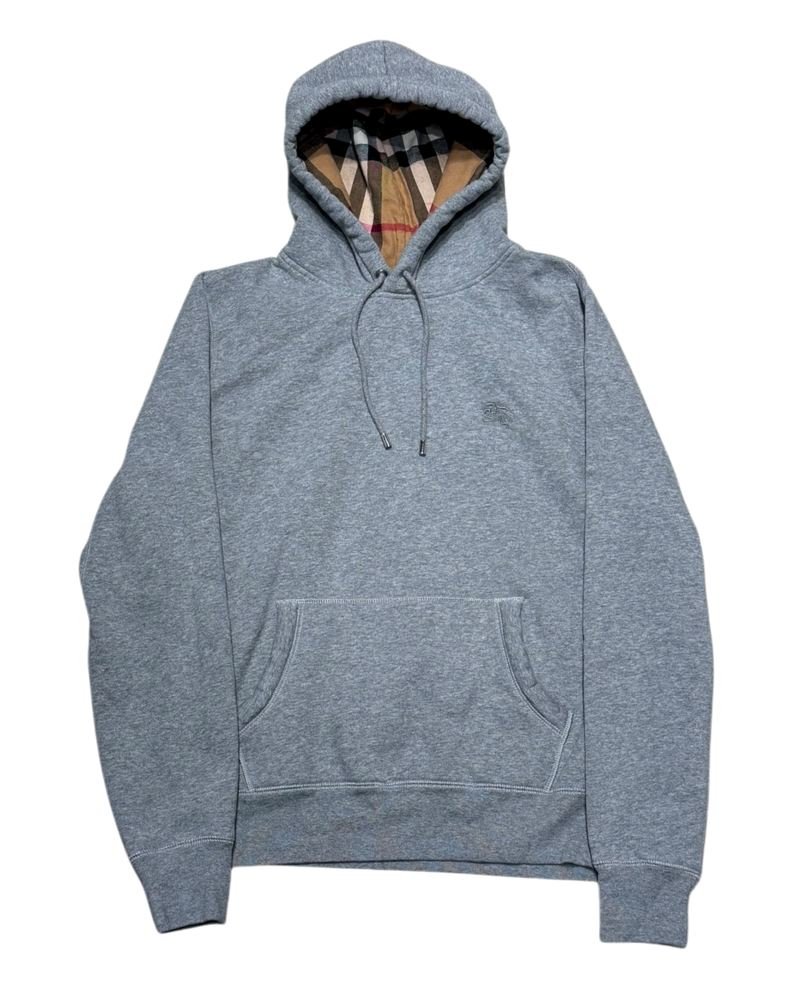 Embroidered EKD Cotton Blend Hoodie