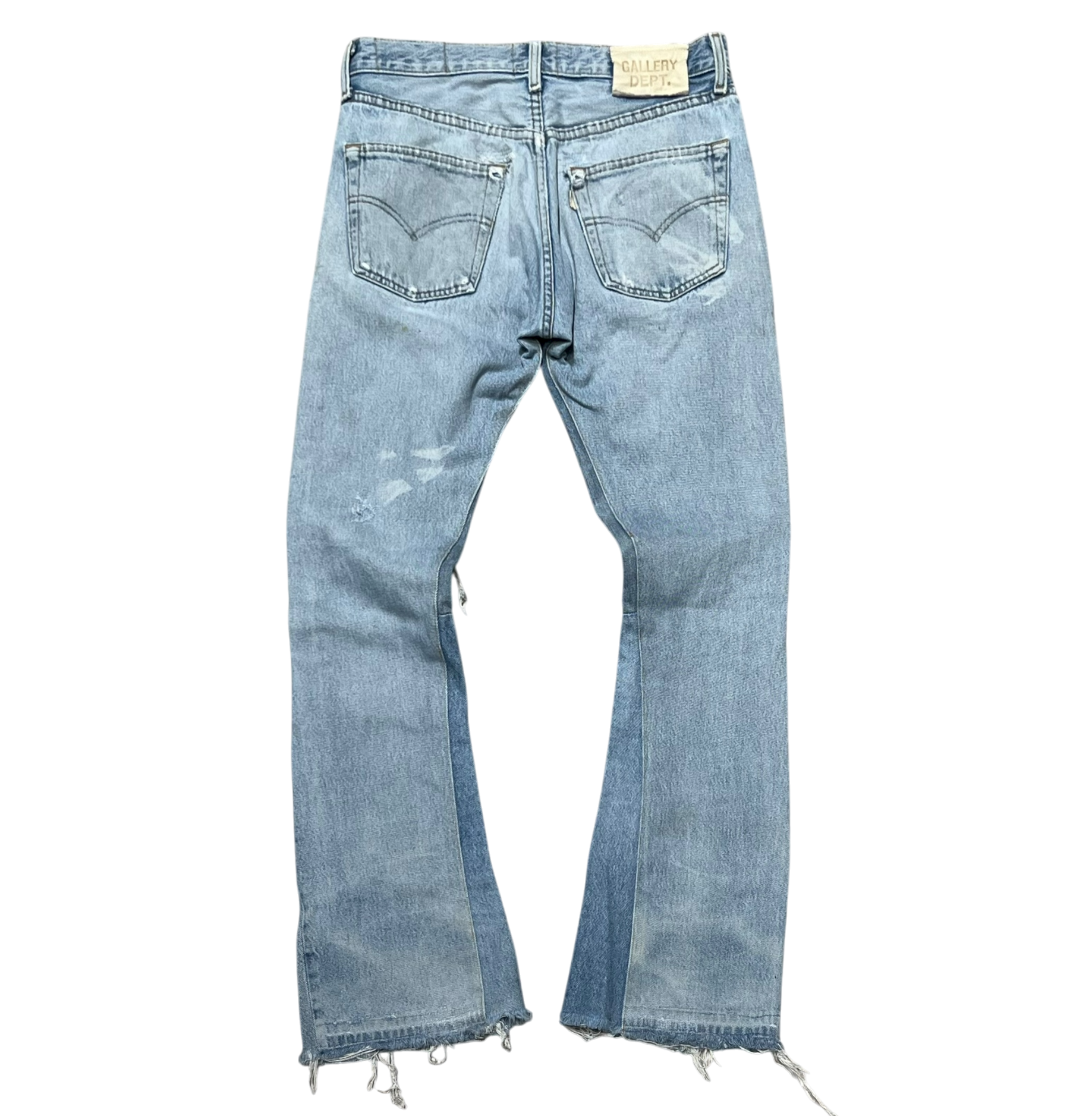 Gallery LA Flare Light Wash Jean