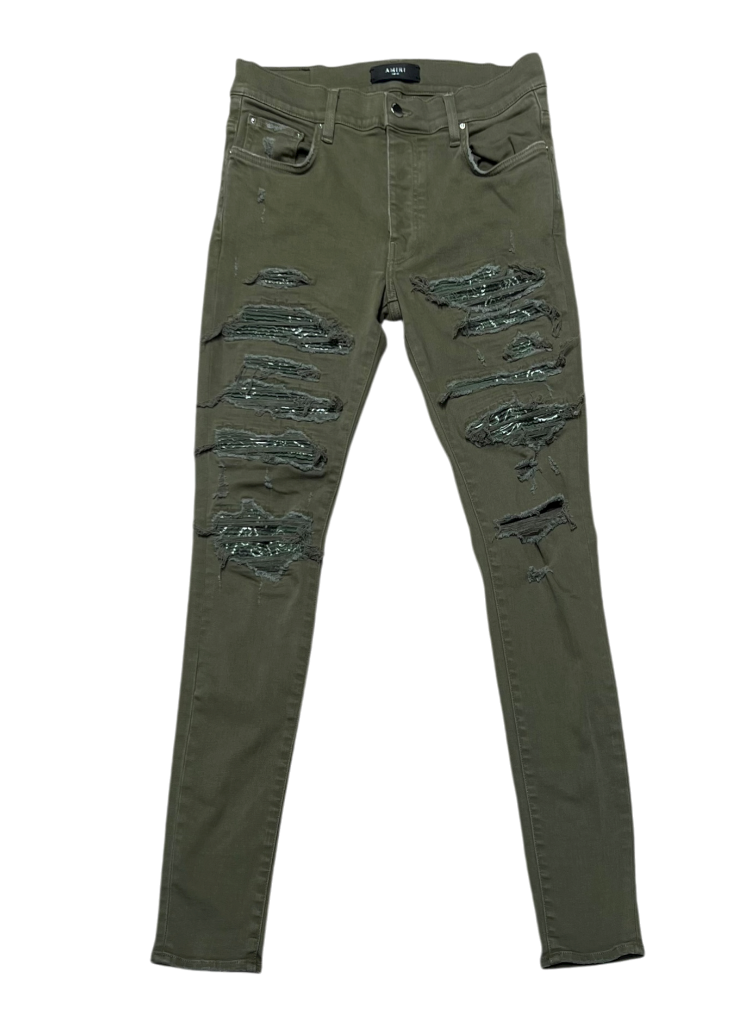 Bandana Thrasher Olive Green