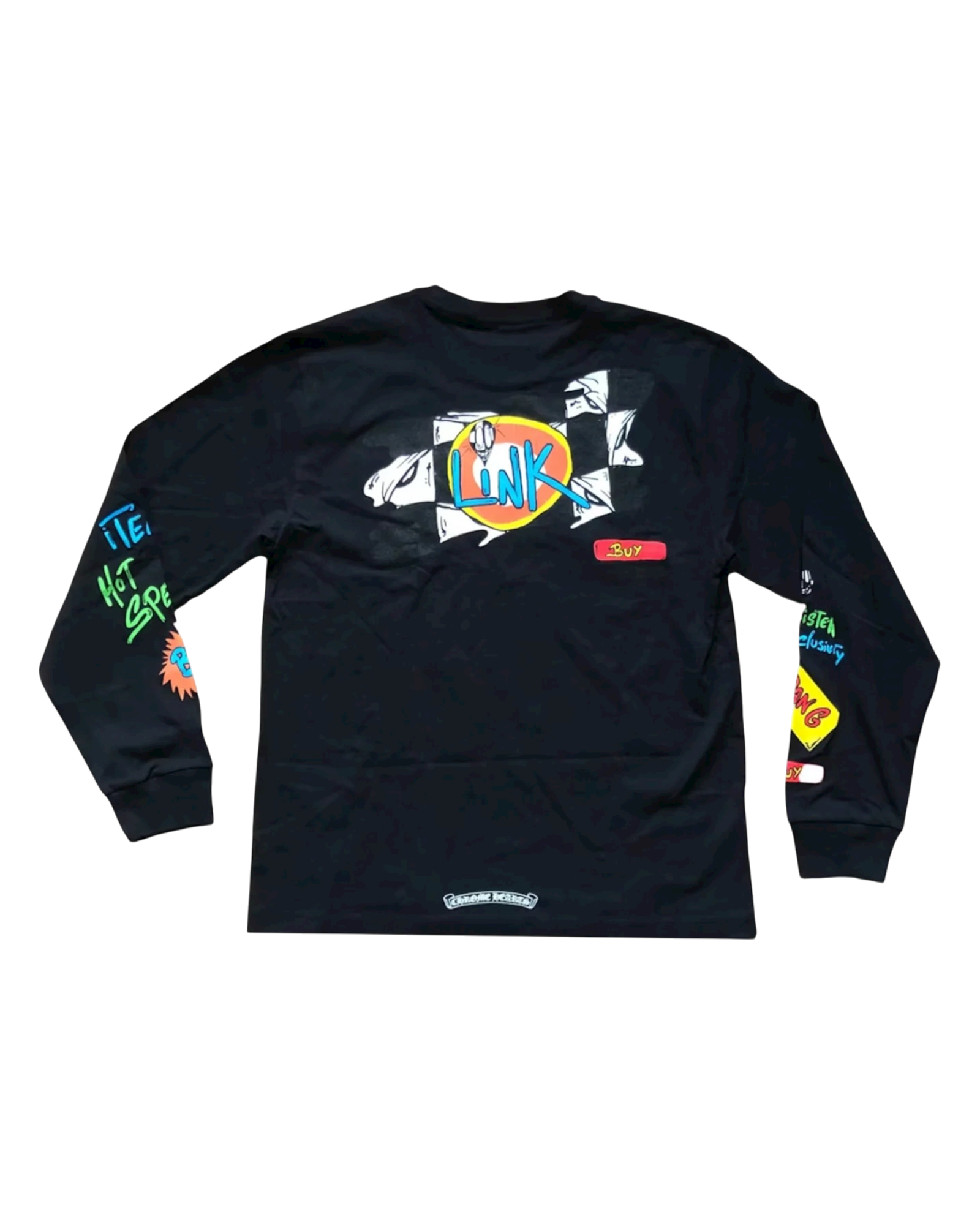 Matty Boy Sex Records Link L/S T-shirt Black