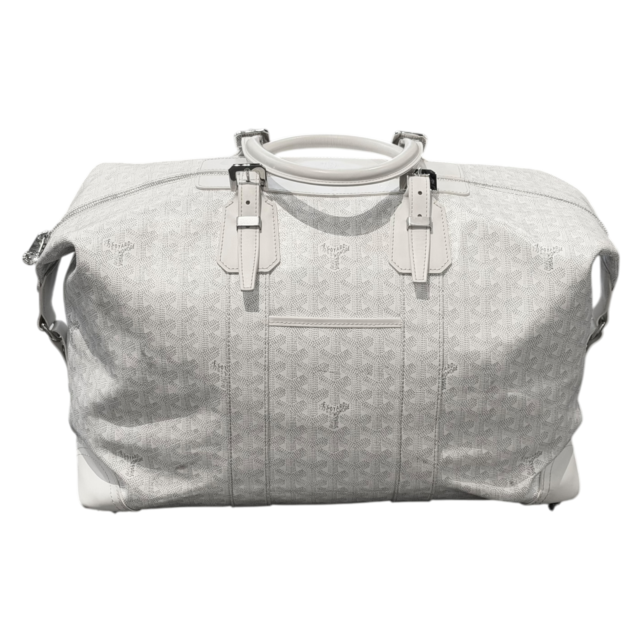 White Bowling 45 Duffel Bag