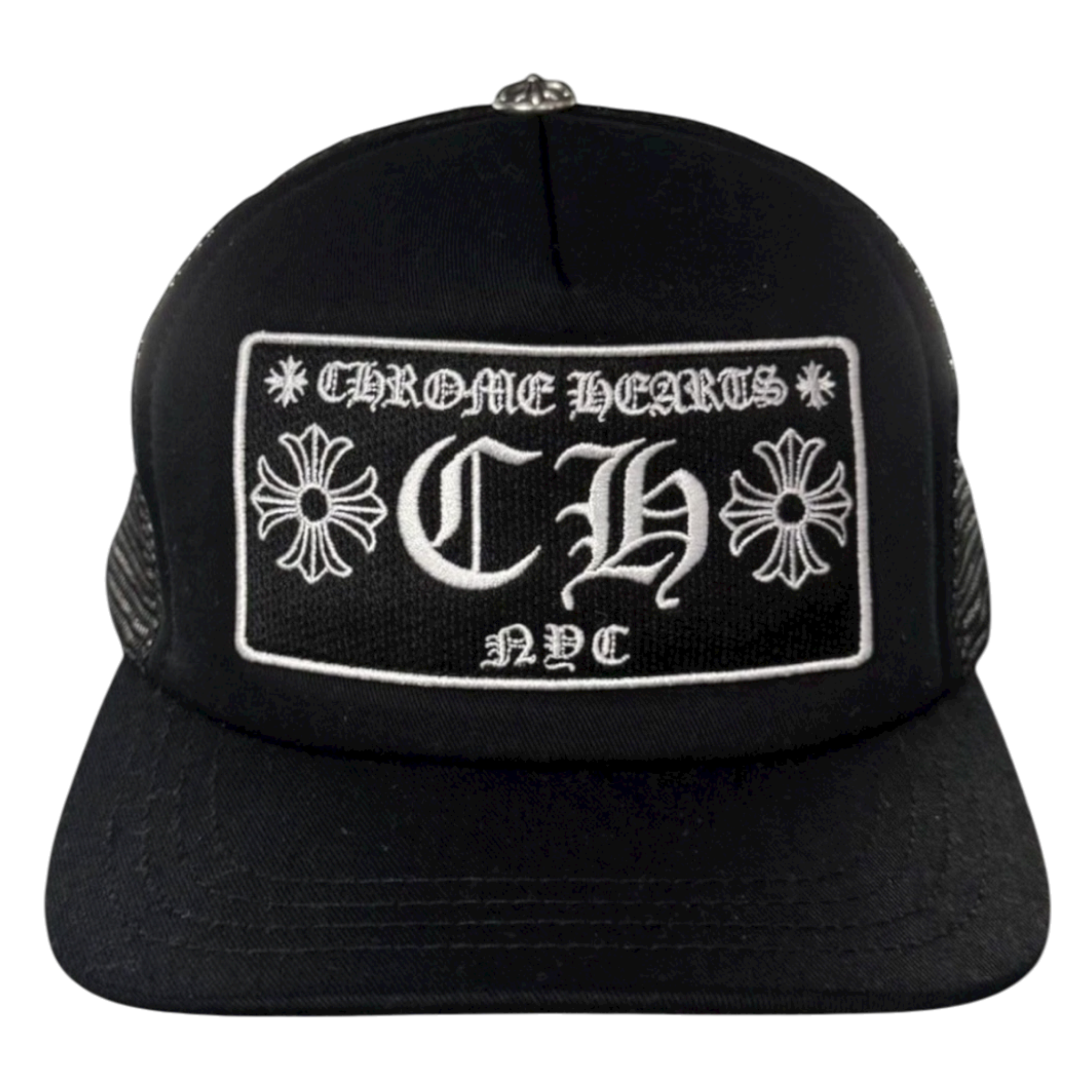 NYC Exclusive CH Trucker Hat Black