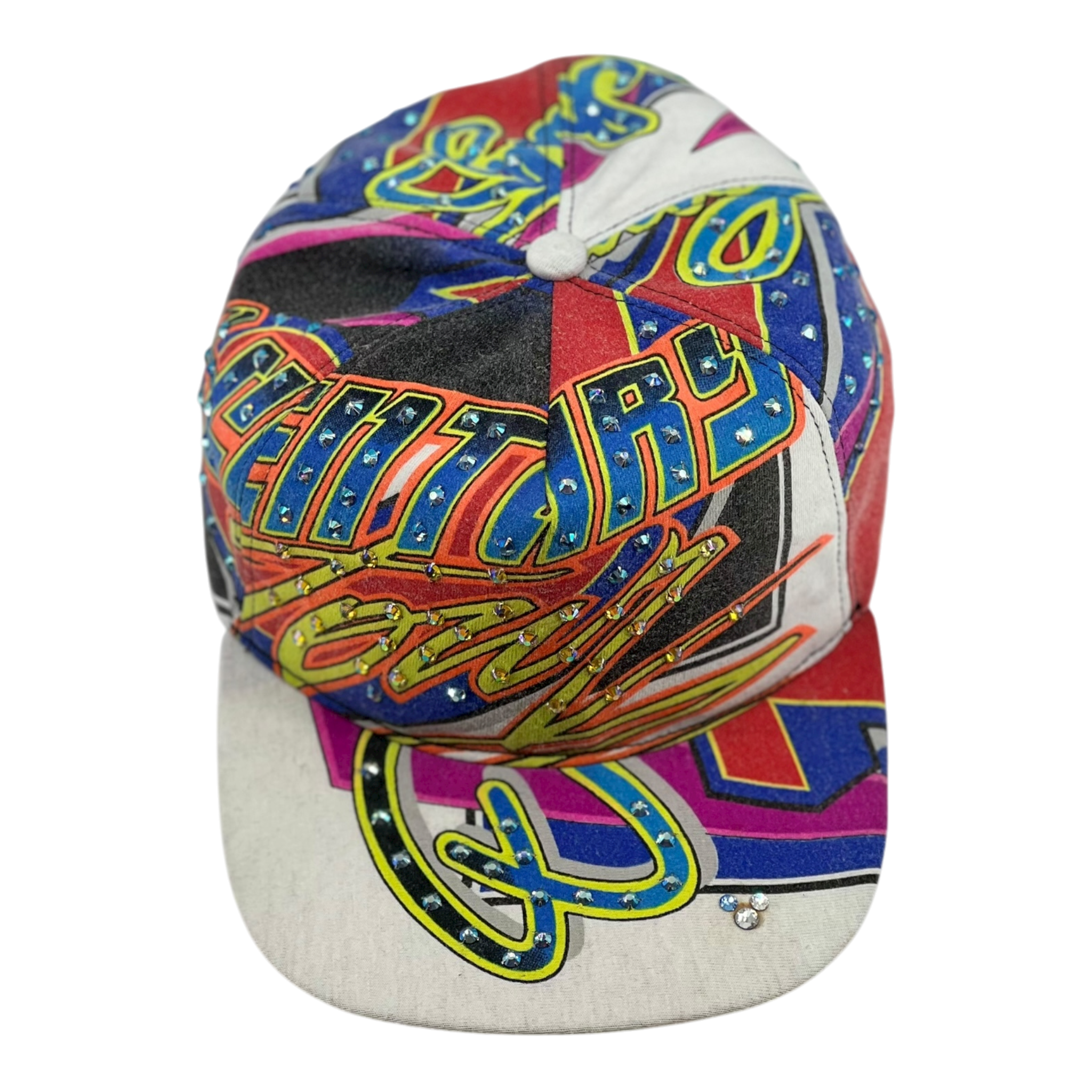 Vintage Tee Snapback White