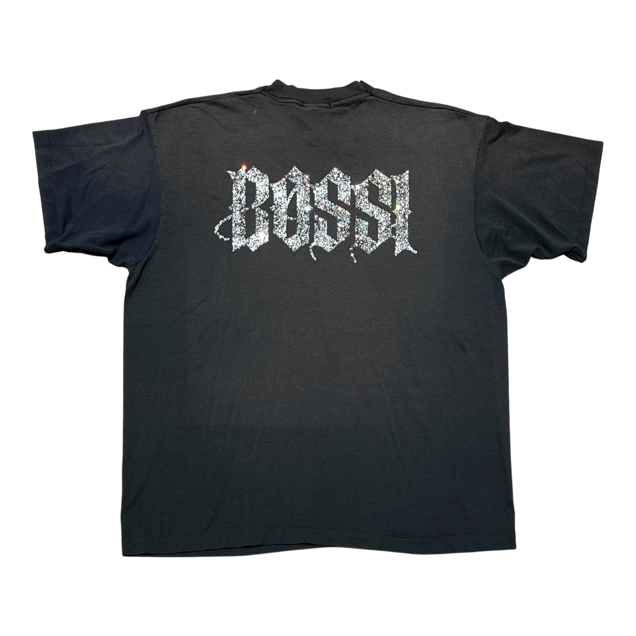 Vintage Rhinestone Grey Tee (FW25)