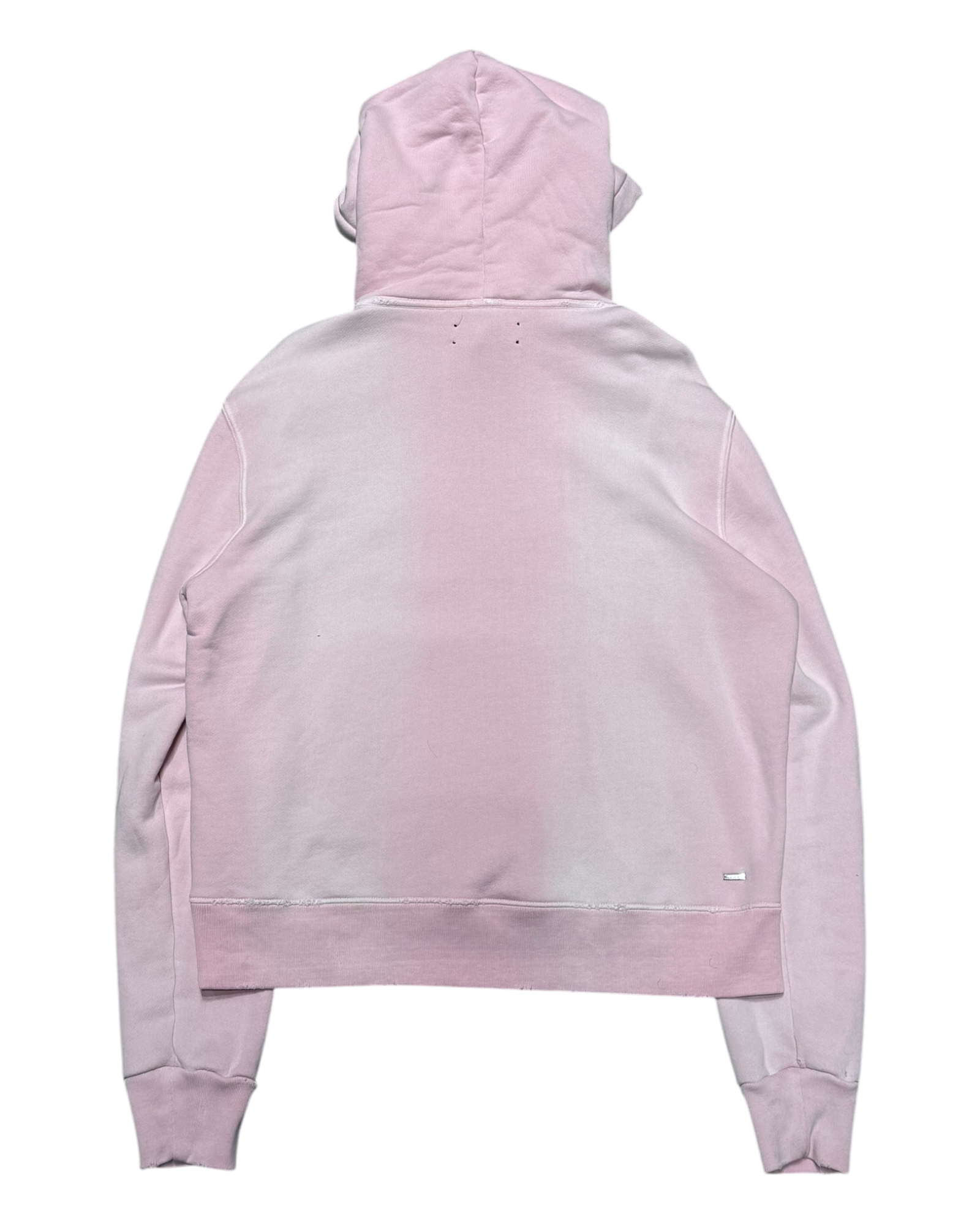 Distressed Bar Logo Hoodie
