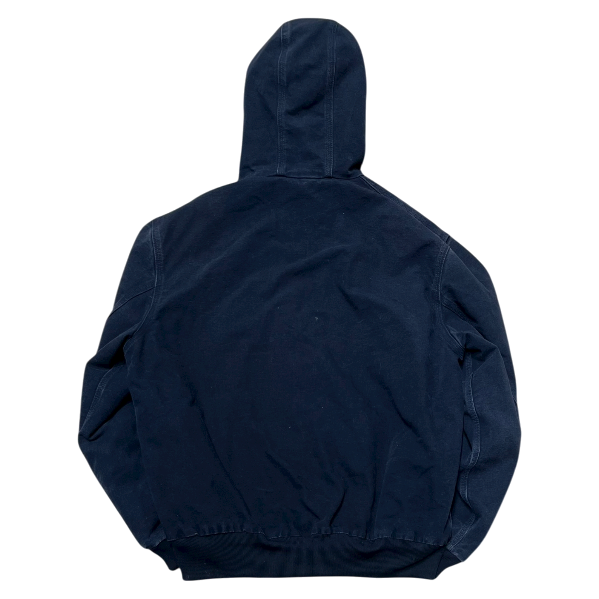 Vintage Navy Hooded Jacket