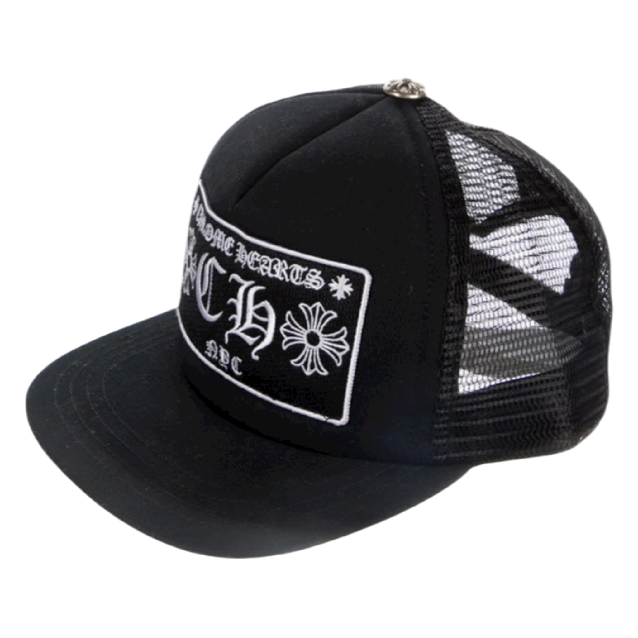 NYC Exclusive CH Trucker Hat Black