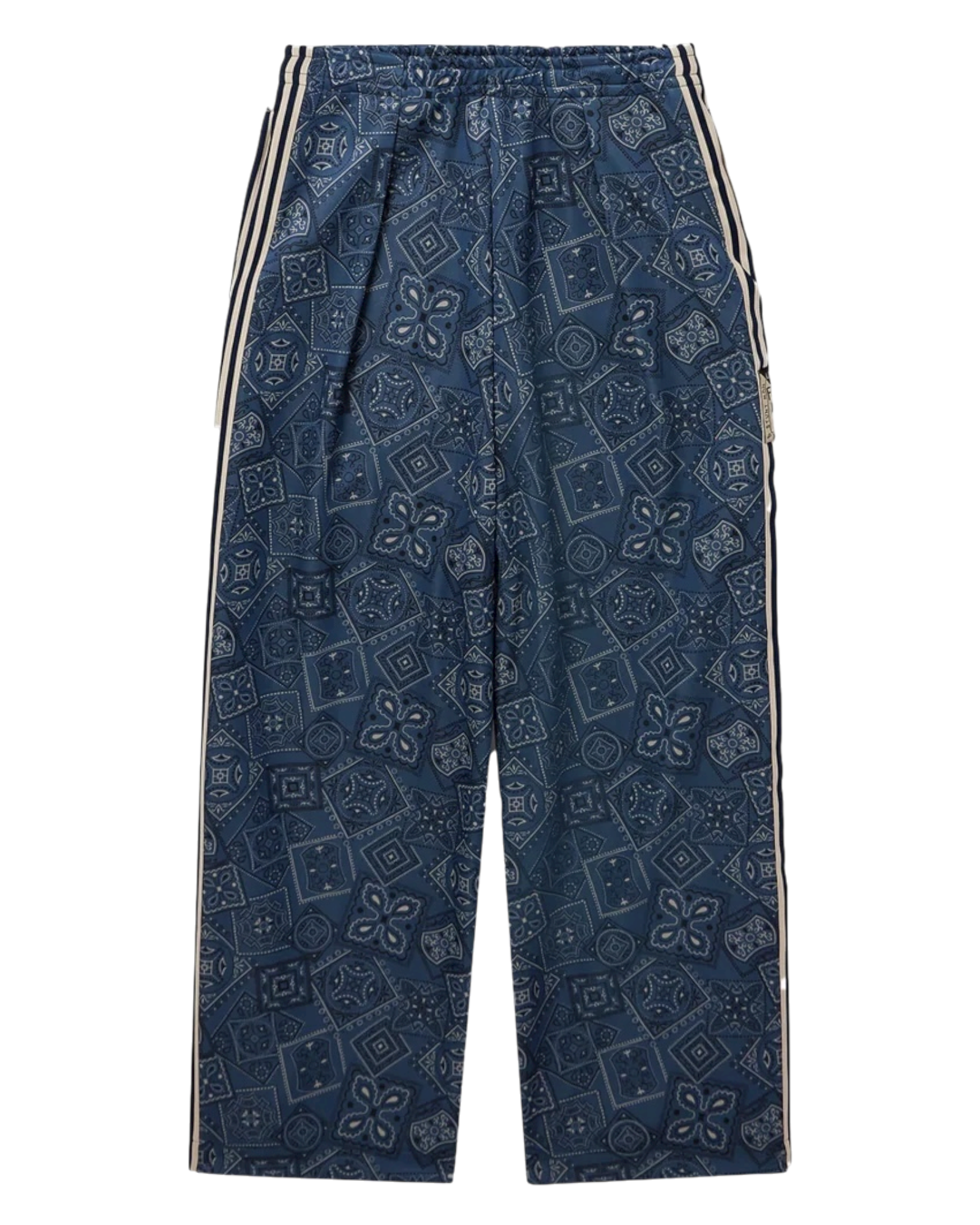 Baggy Jersey Cookie Bandana Track Pants