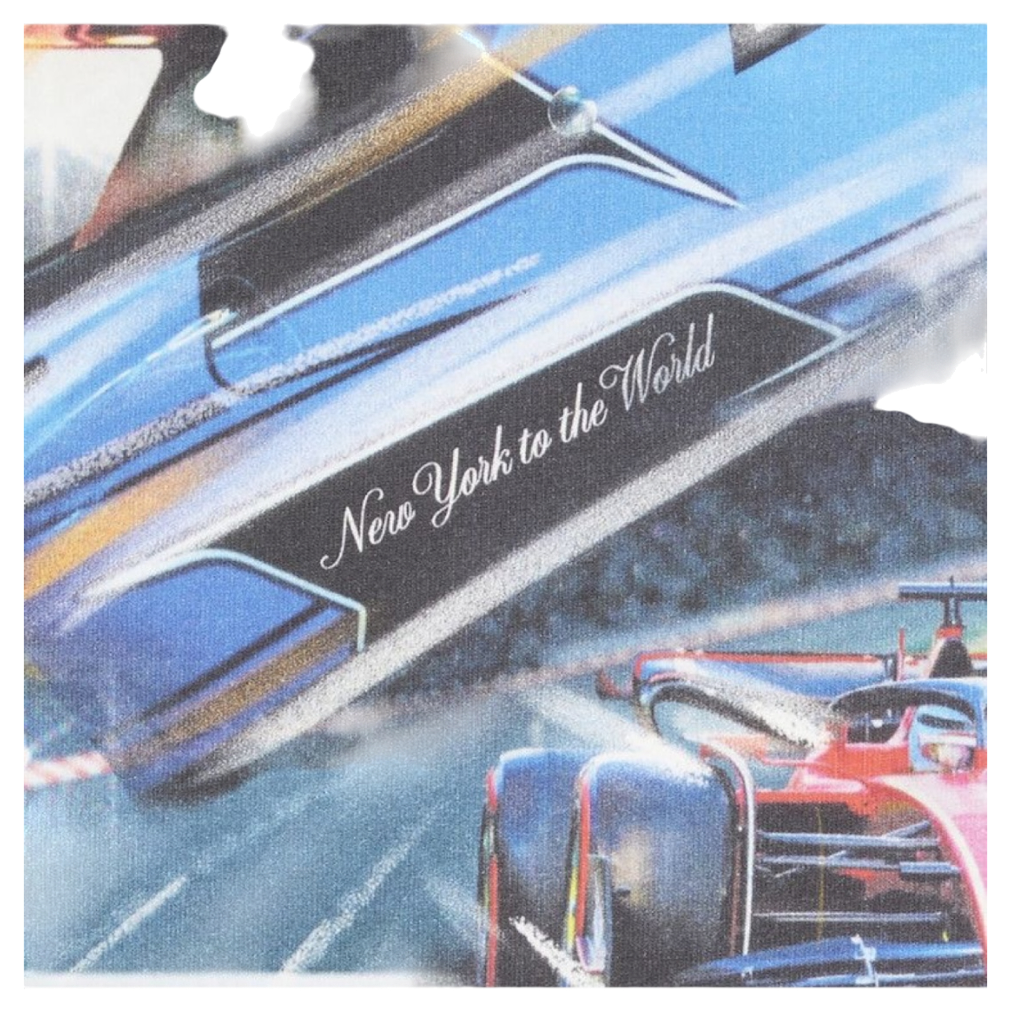 F1 White Vintage White Tee