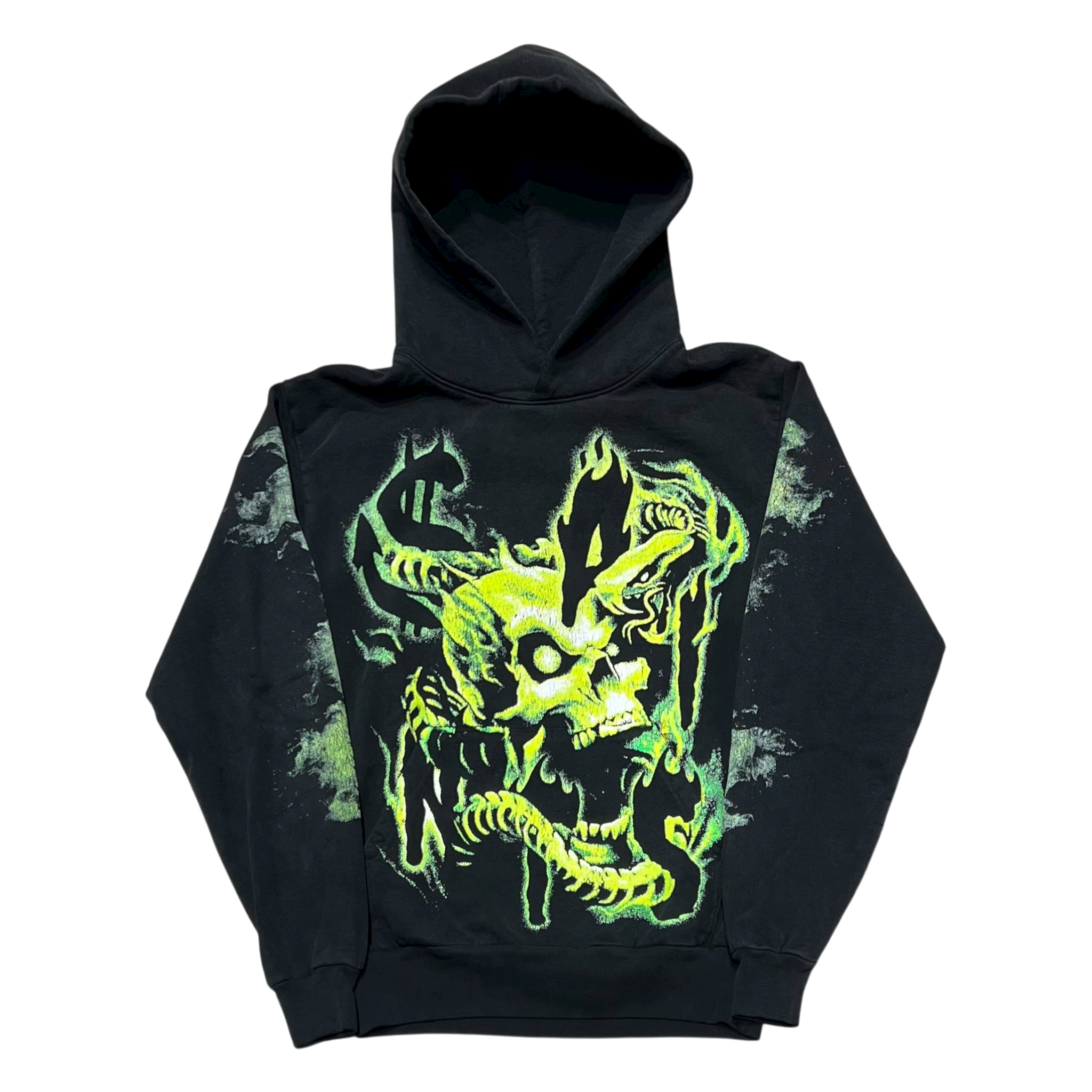 Flaming Skeleton Hoodie