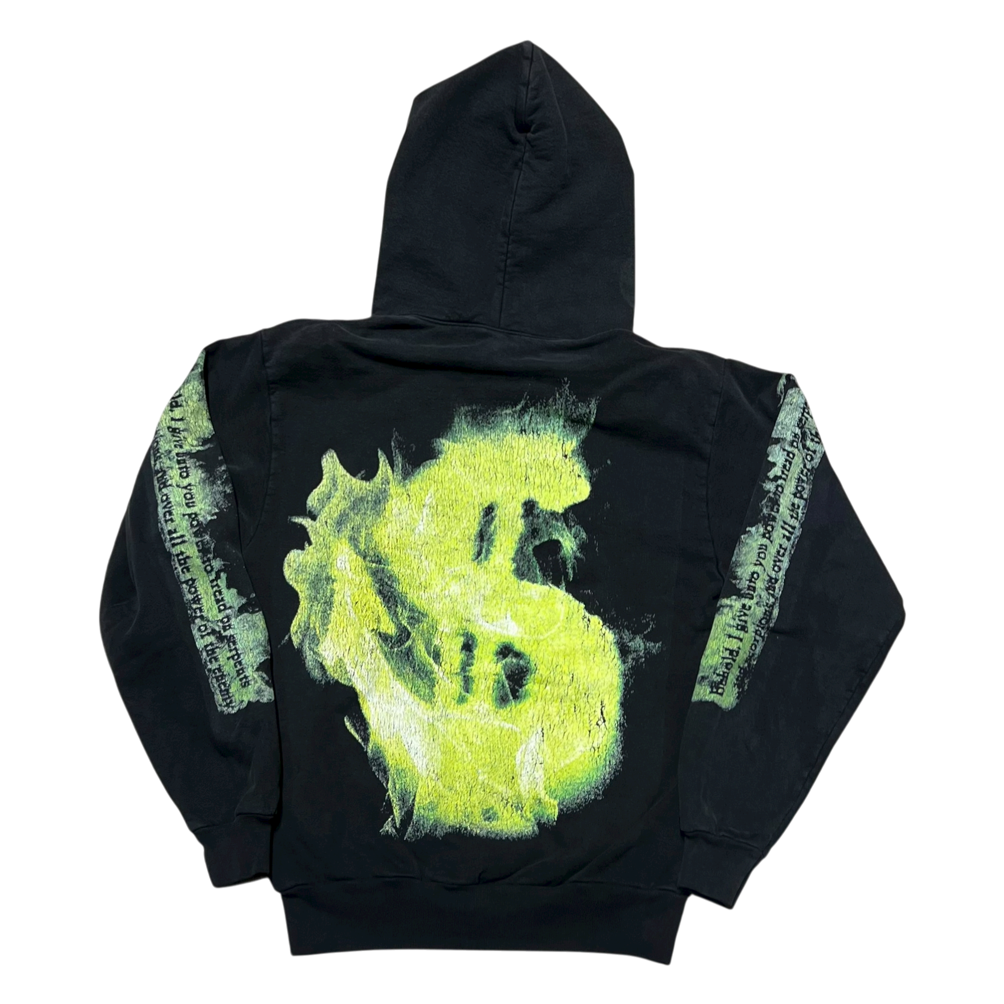 Flaming Skeleton Hoodie