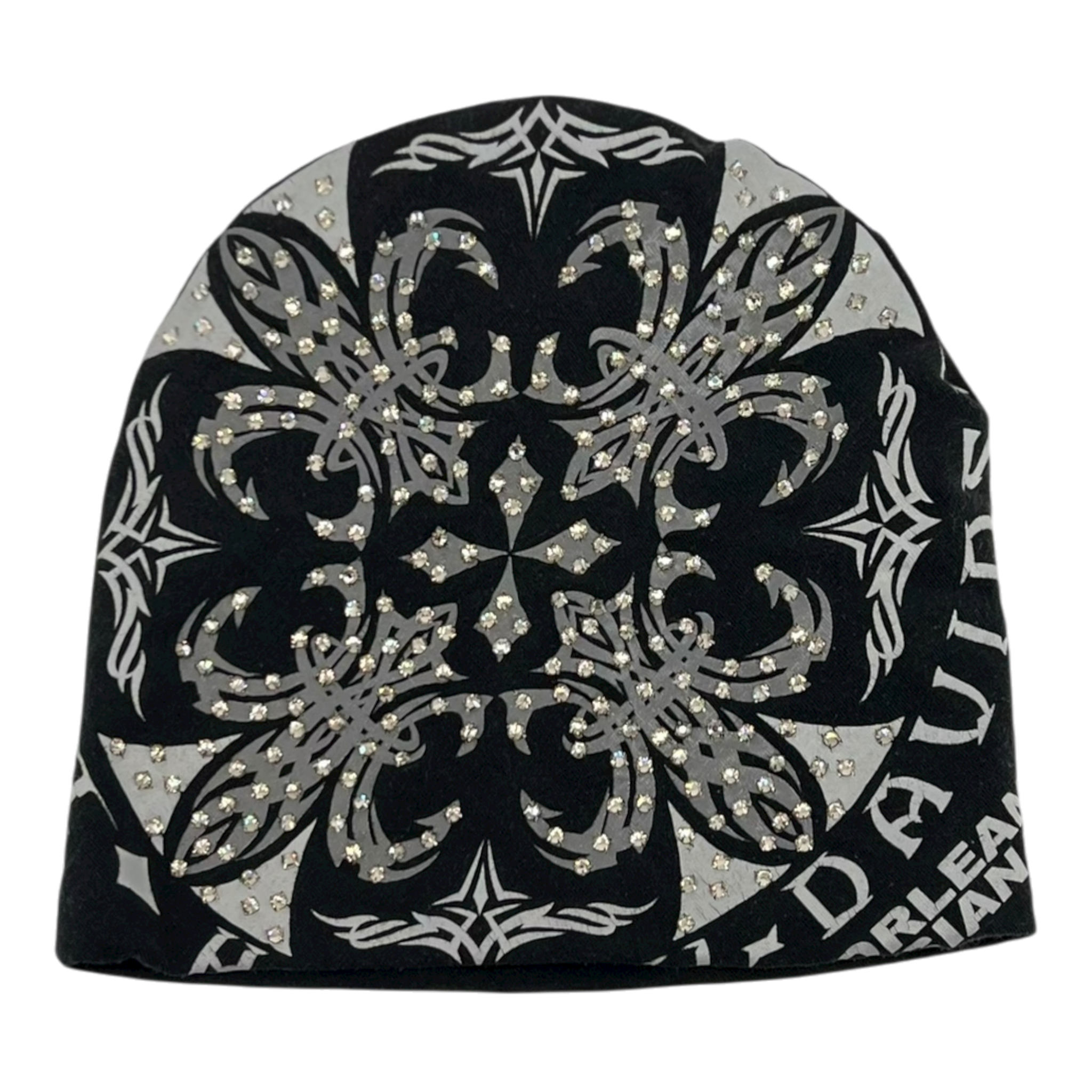 Vintage Tee Skully Black