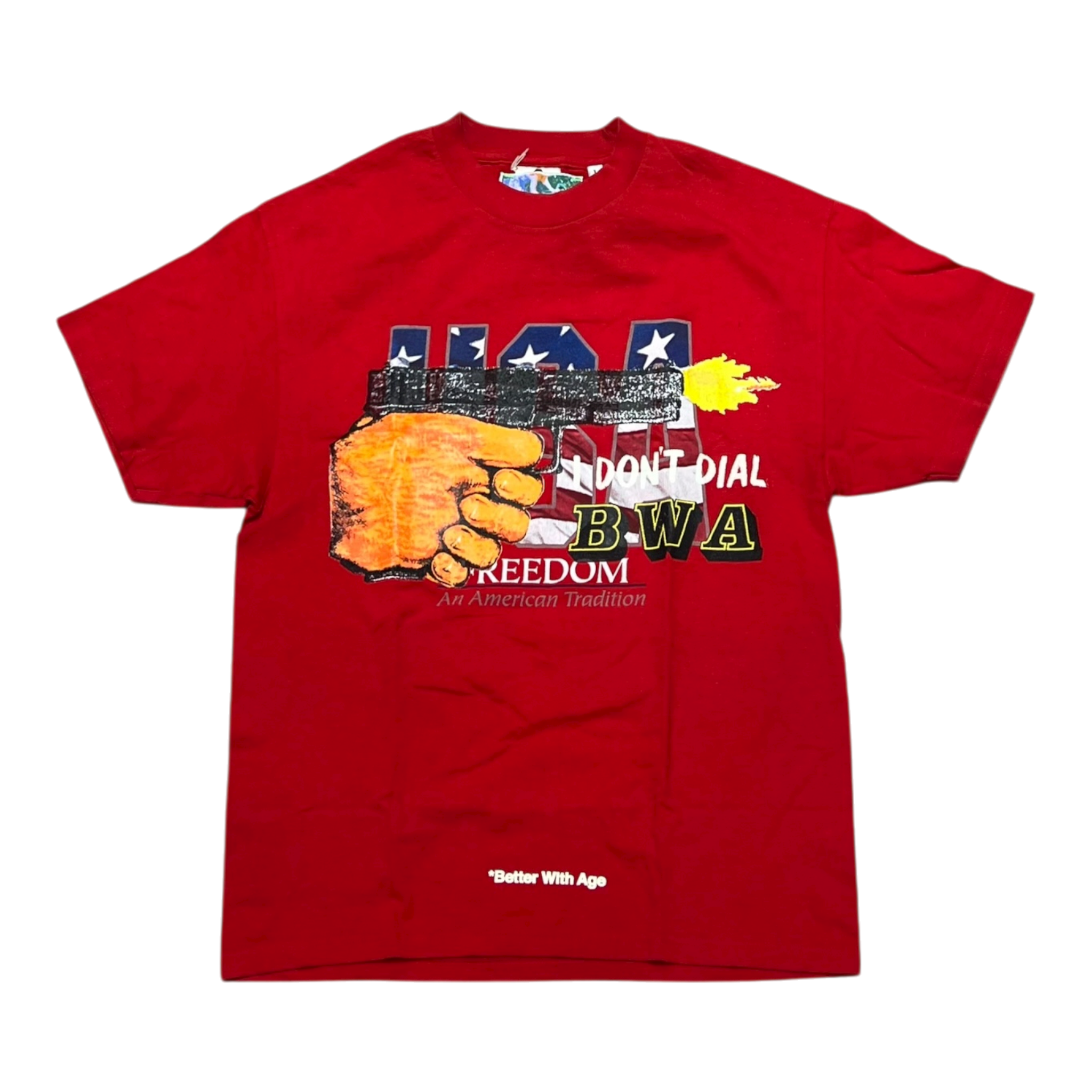 Sani Vintage Red Tee