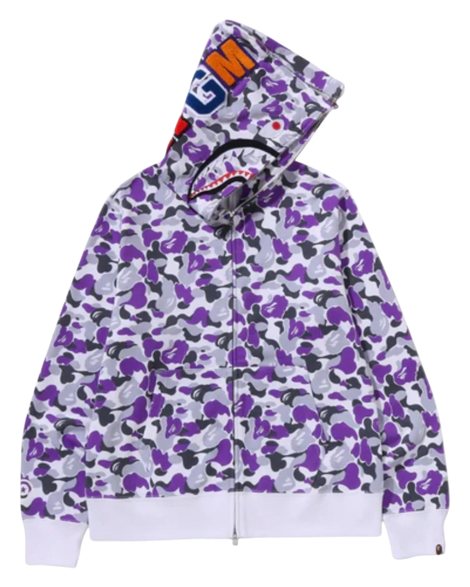 New York Store Soho 2024 Shark Full Zip Hoodie