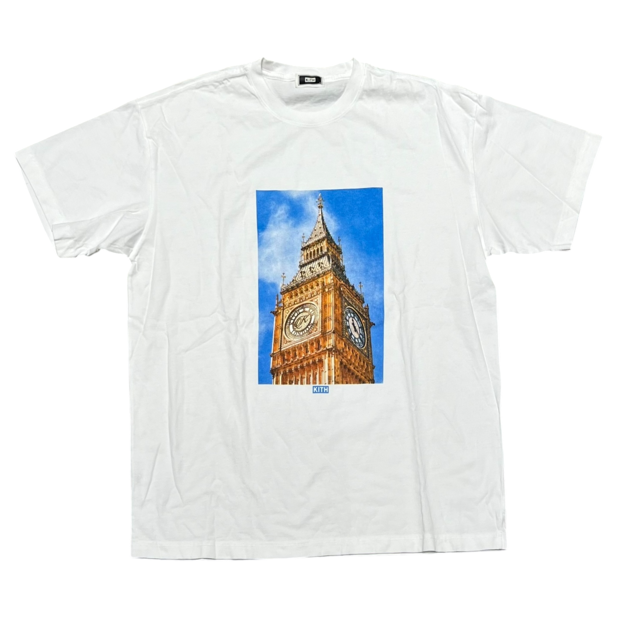 London Big Ben Vintage Tee