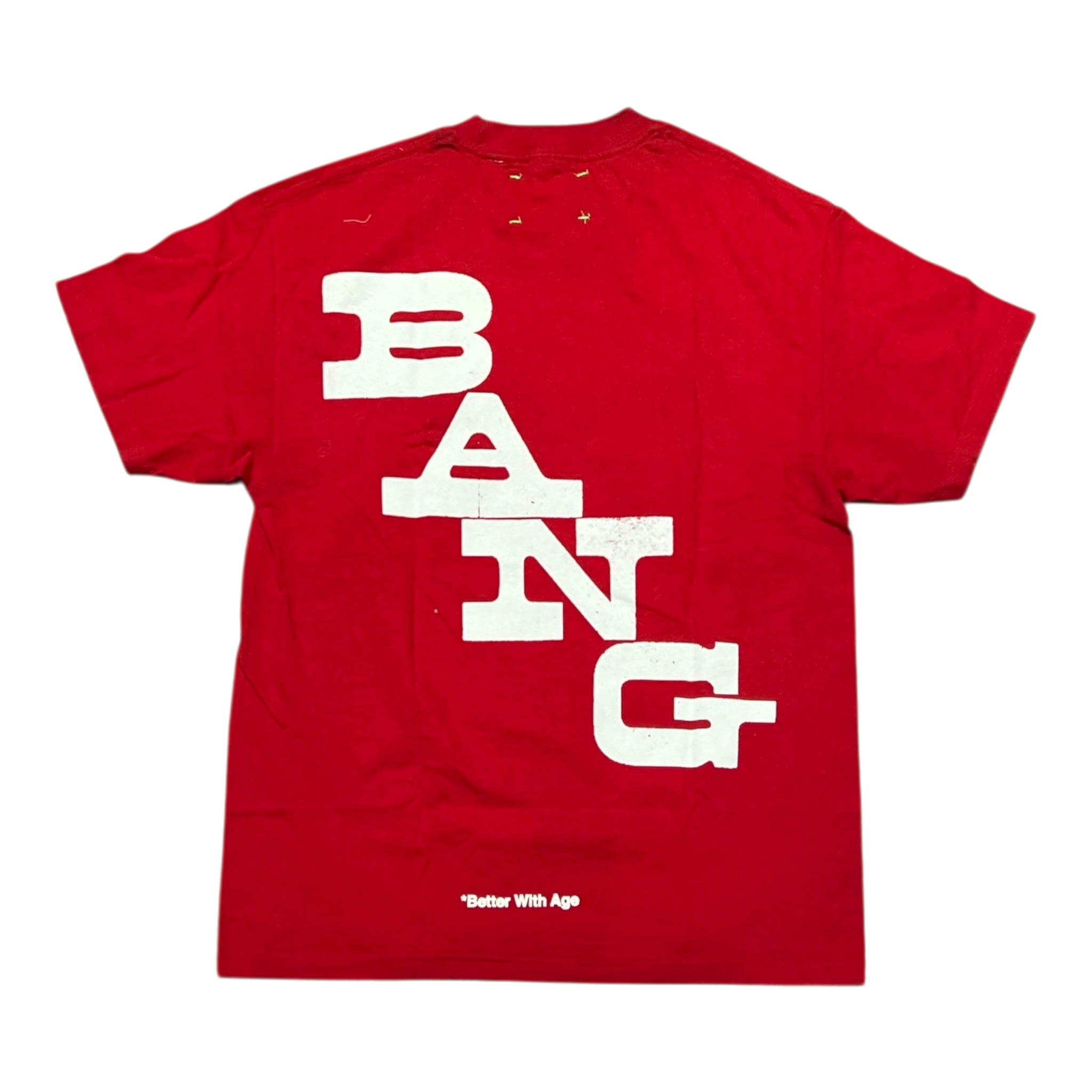 Sani Vintage Red Tee