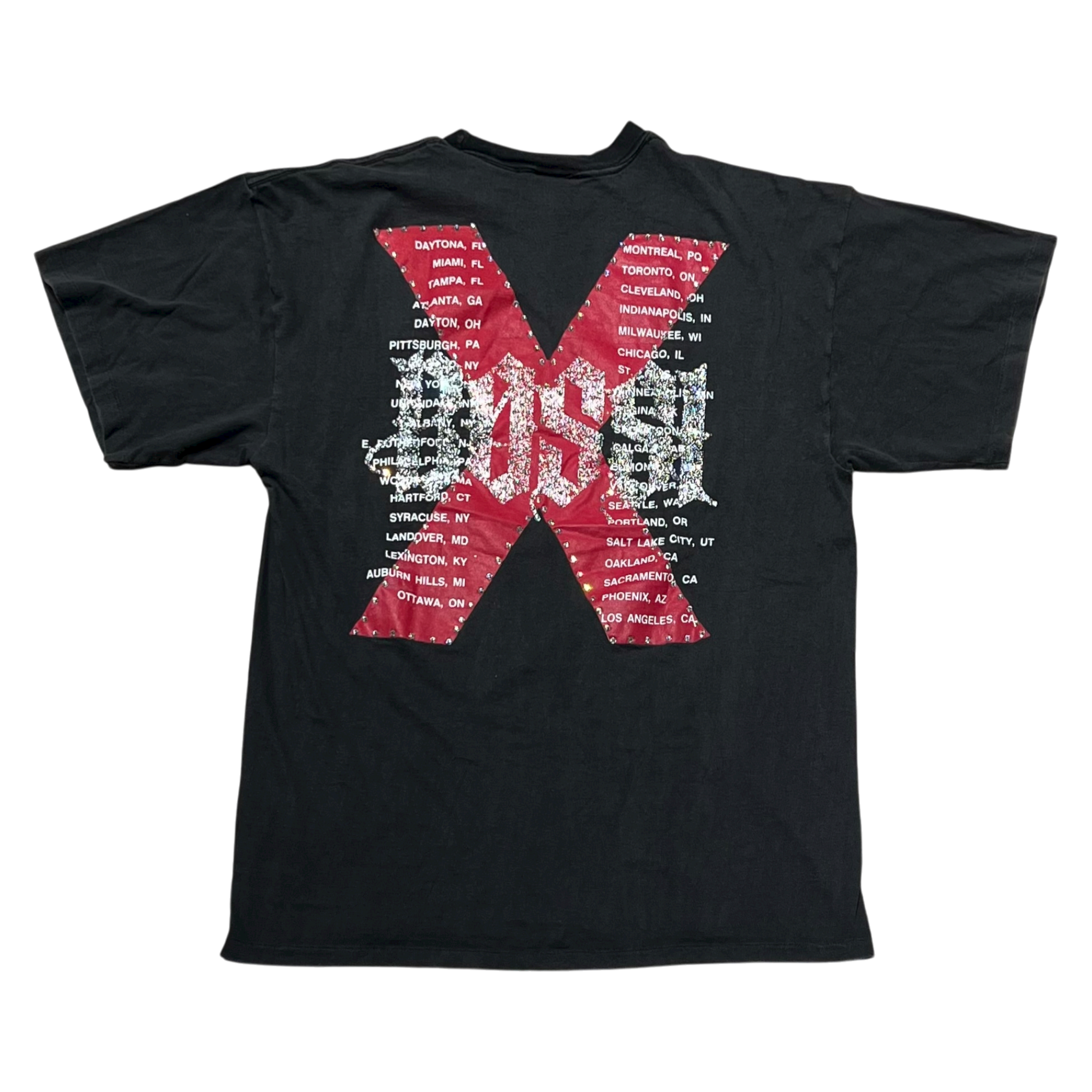 INXS Vintage Bossi Tees