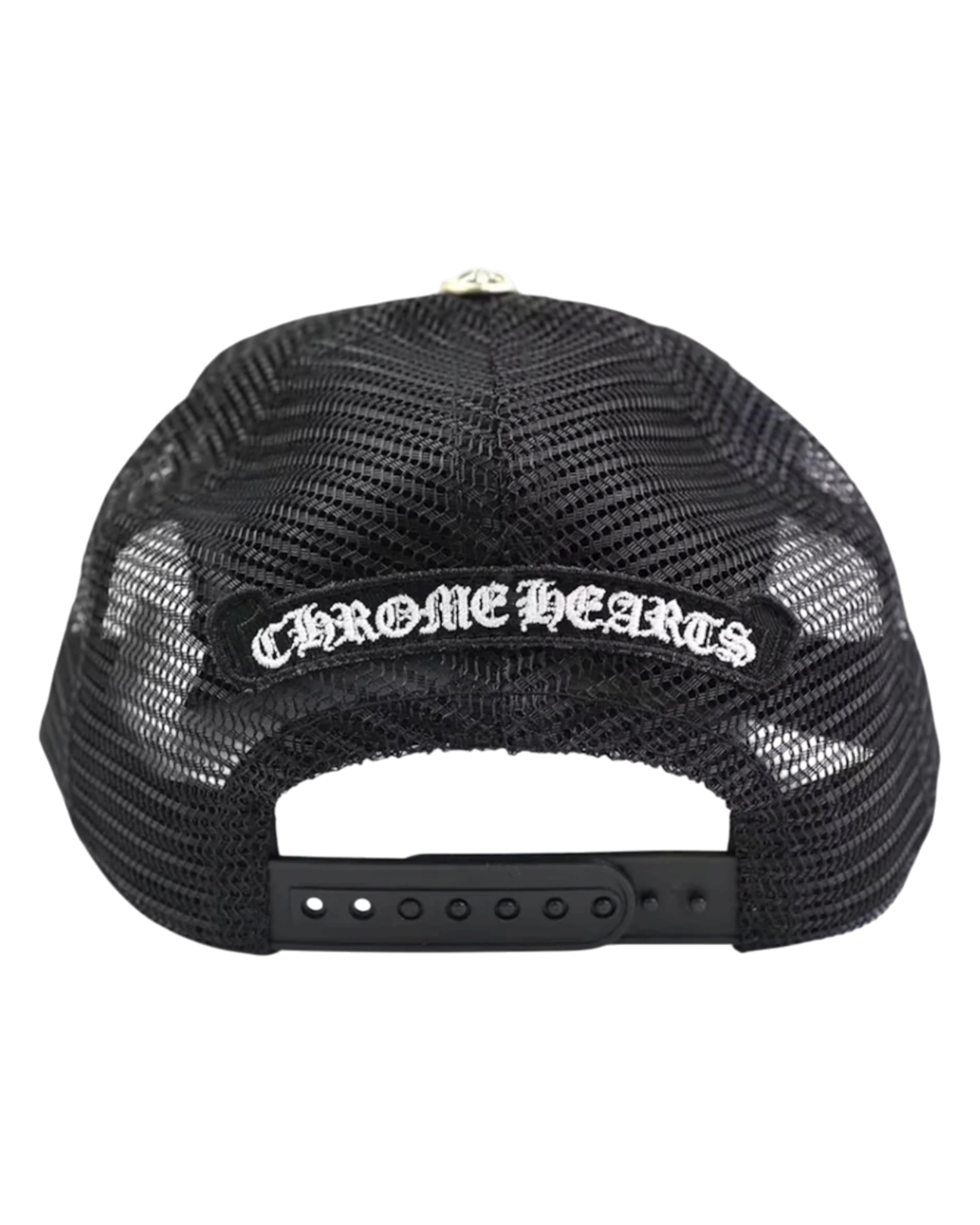 Eye Chart Made in Hollywood Trucker Hat Black