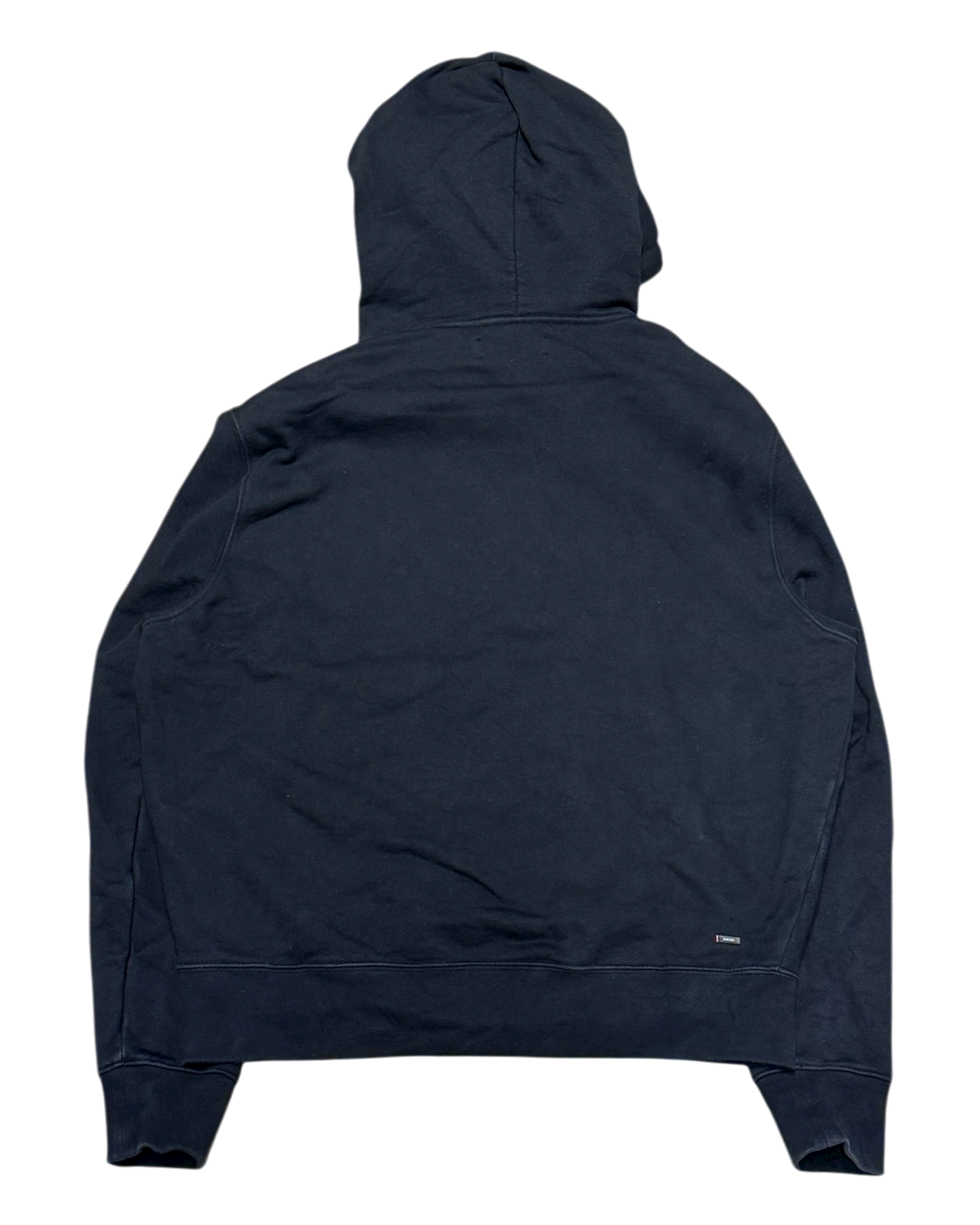 Staggered Logo Patch Hoodie