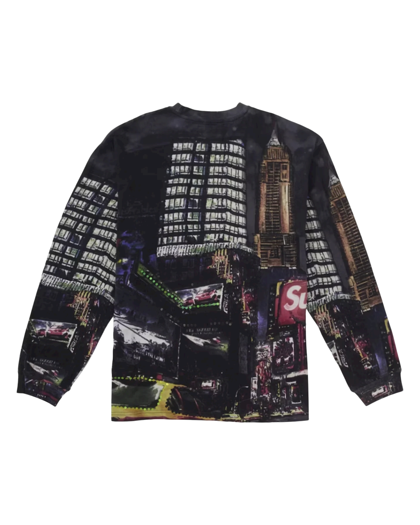 Skyline Sequin L/S Top Night