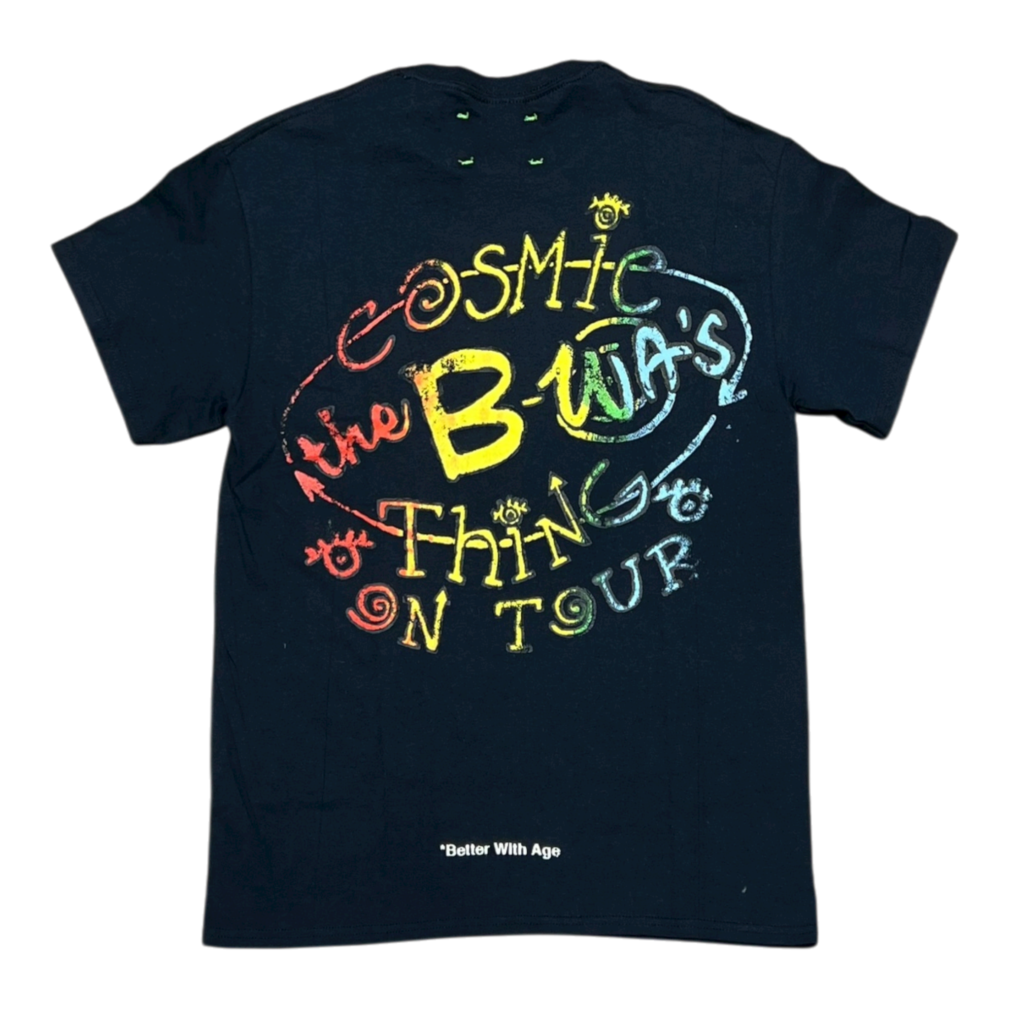 Cosmic Vintage Tee Live In To Concert Navy