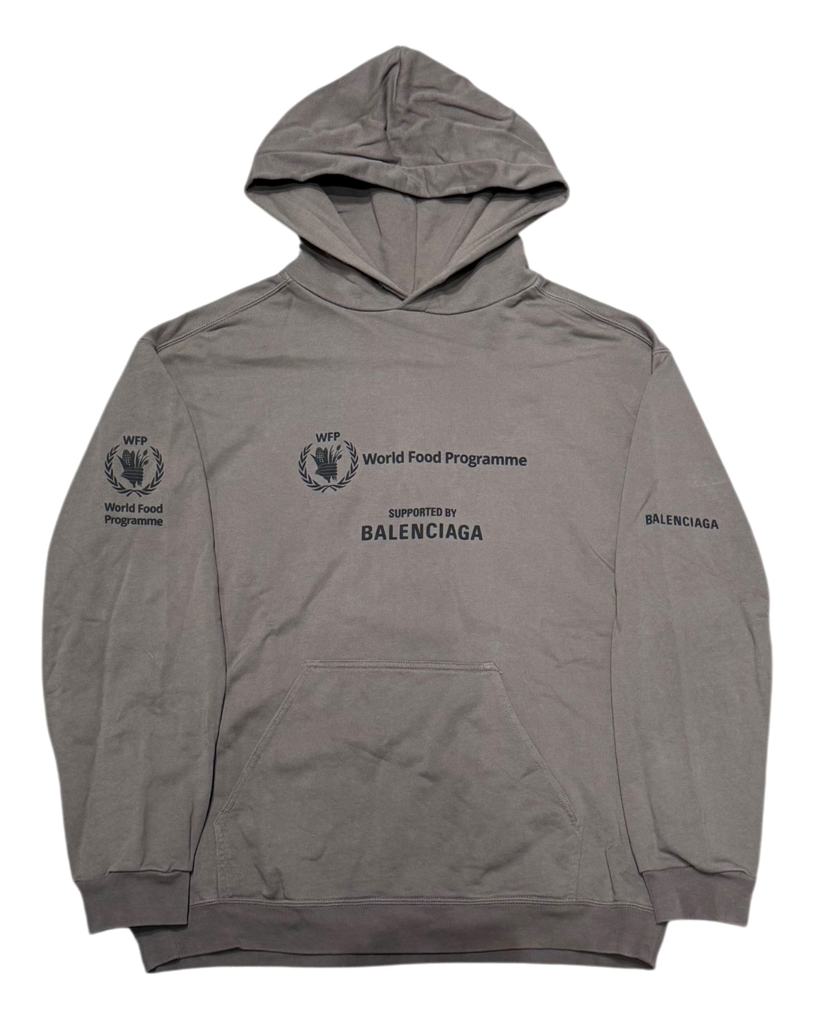 WFP Logo Hooded Sweatshirt