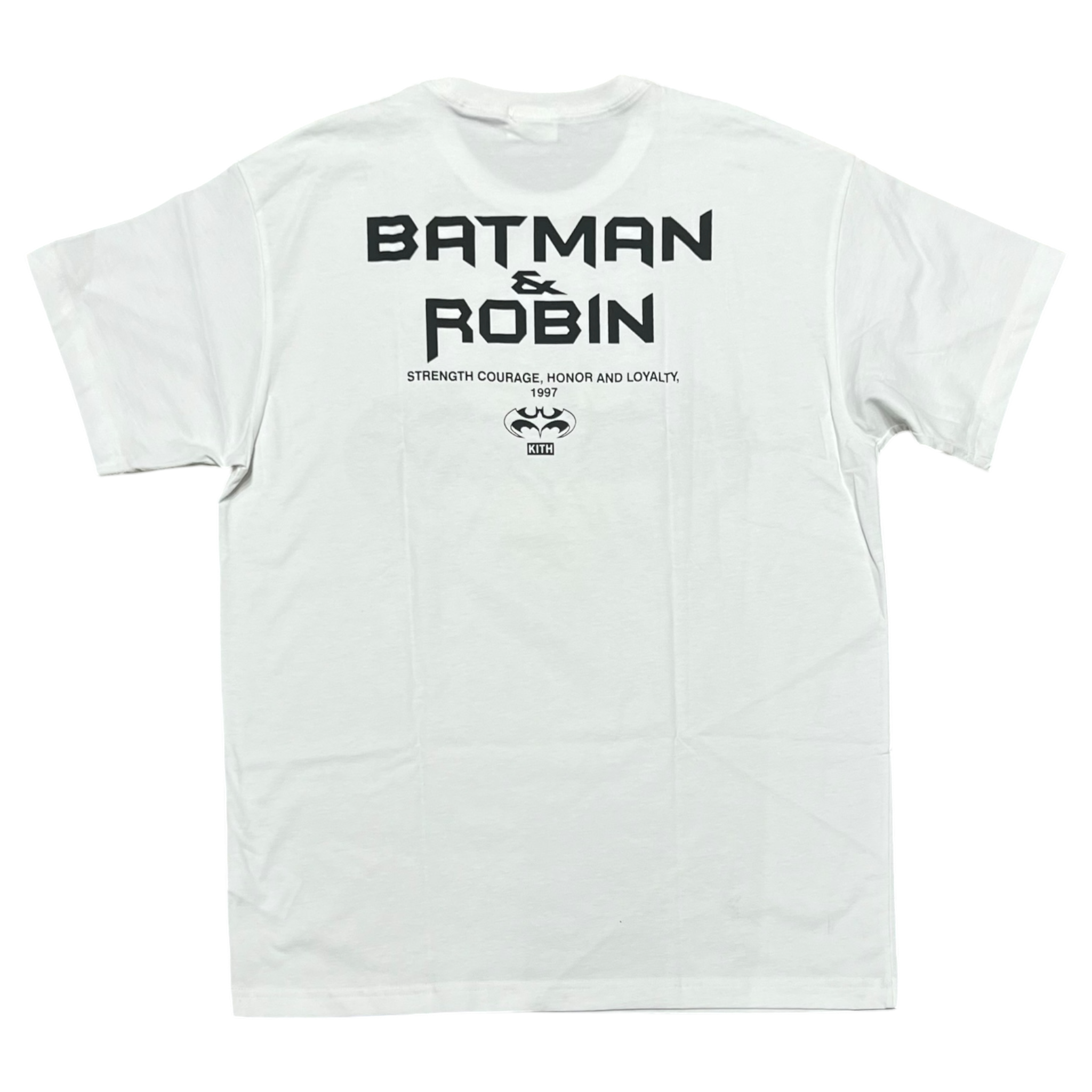 Batman And Robin Logo Vintage Tee