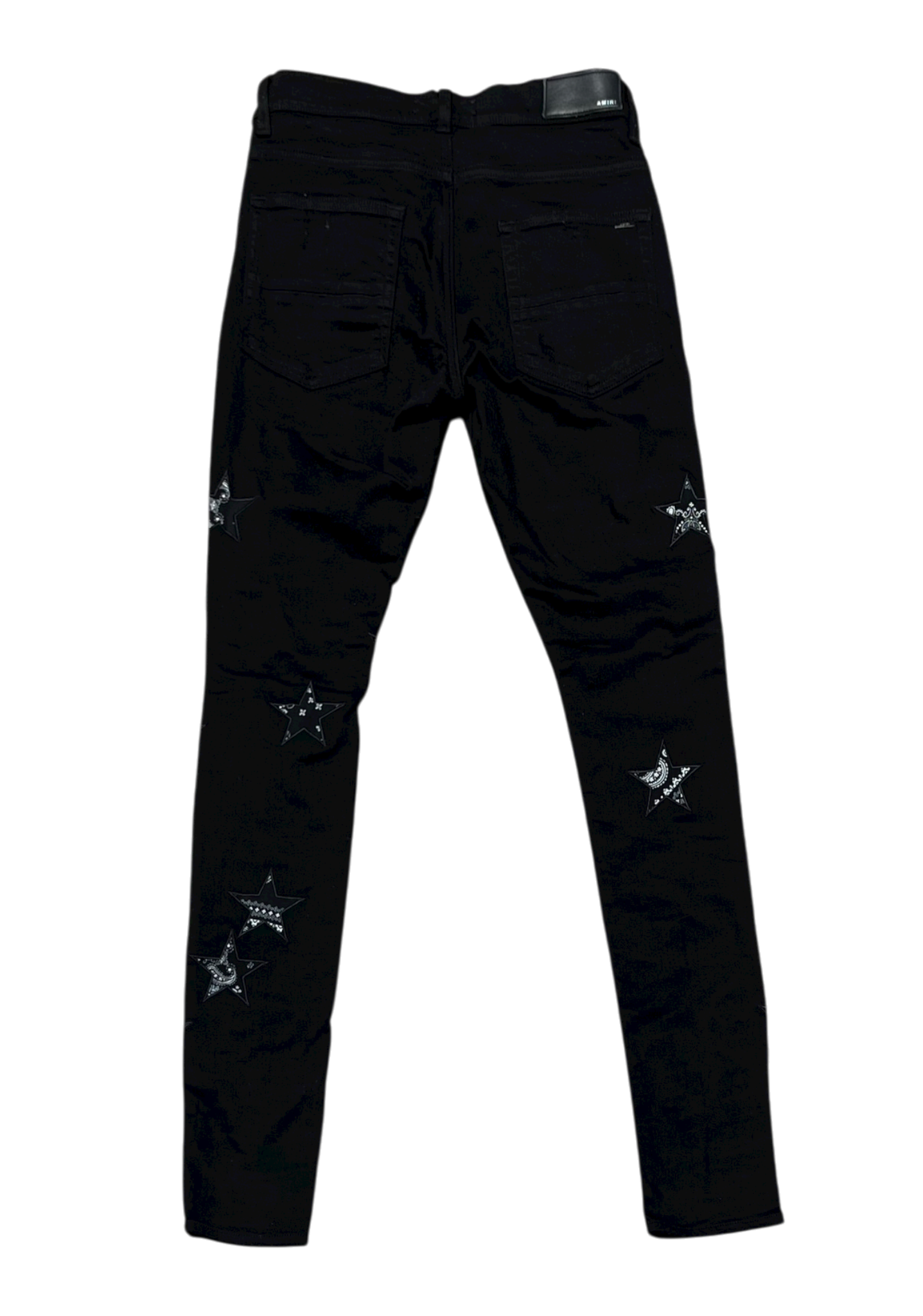Bandana Star Patch Jean