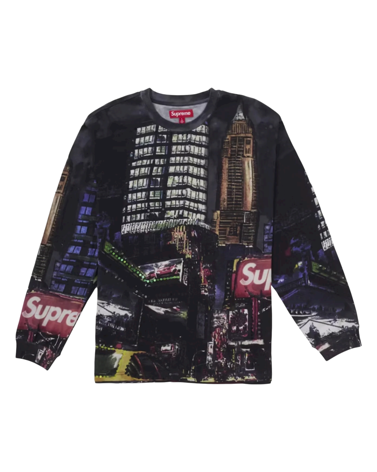 Skyline Sequin L/S Top Night