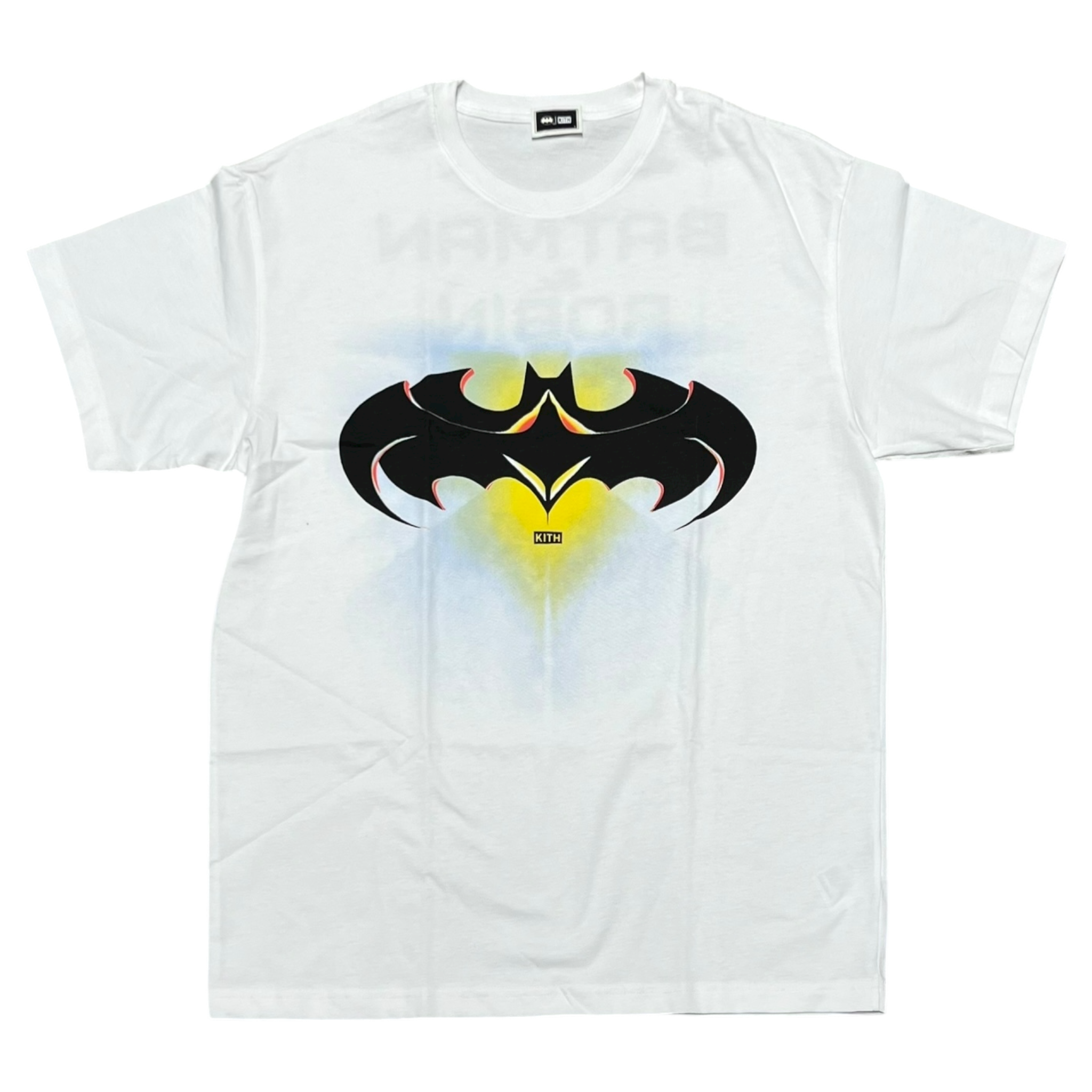 Batman And Robin Logo Vintage Tee