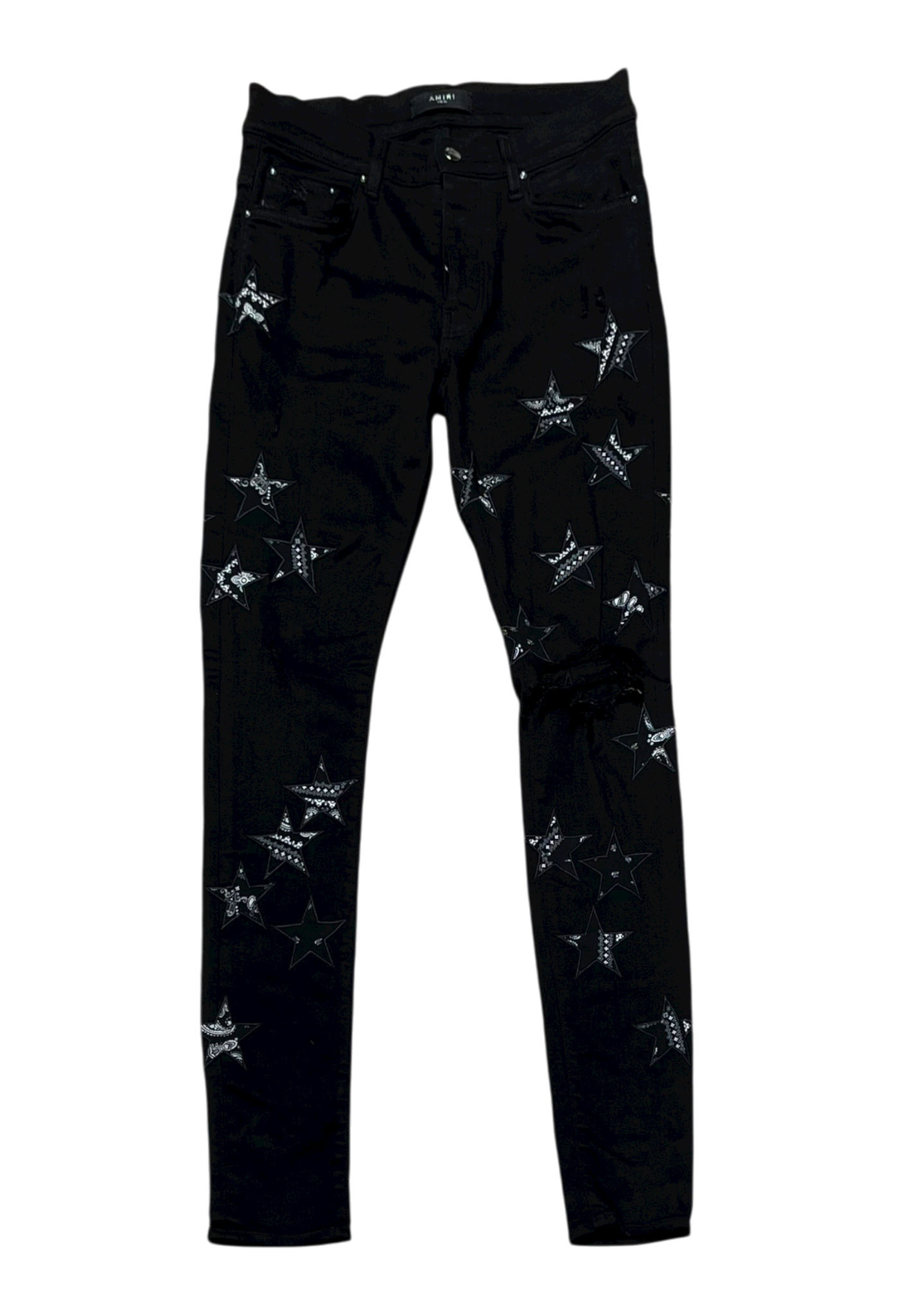 Bandana Star Patch Jean
