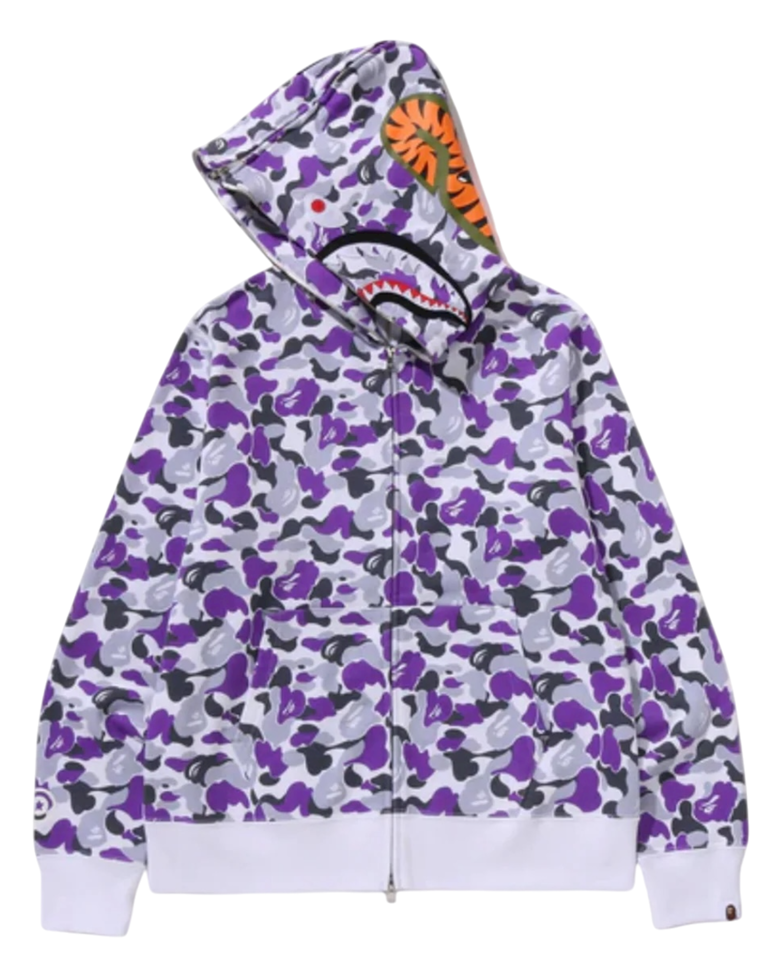 New York Store Soho 2024 Shark Full Zip Hoodie