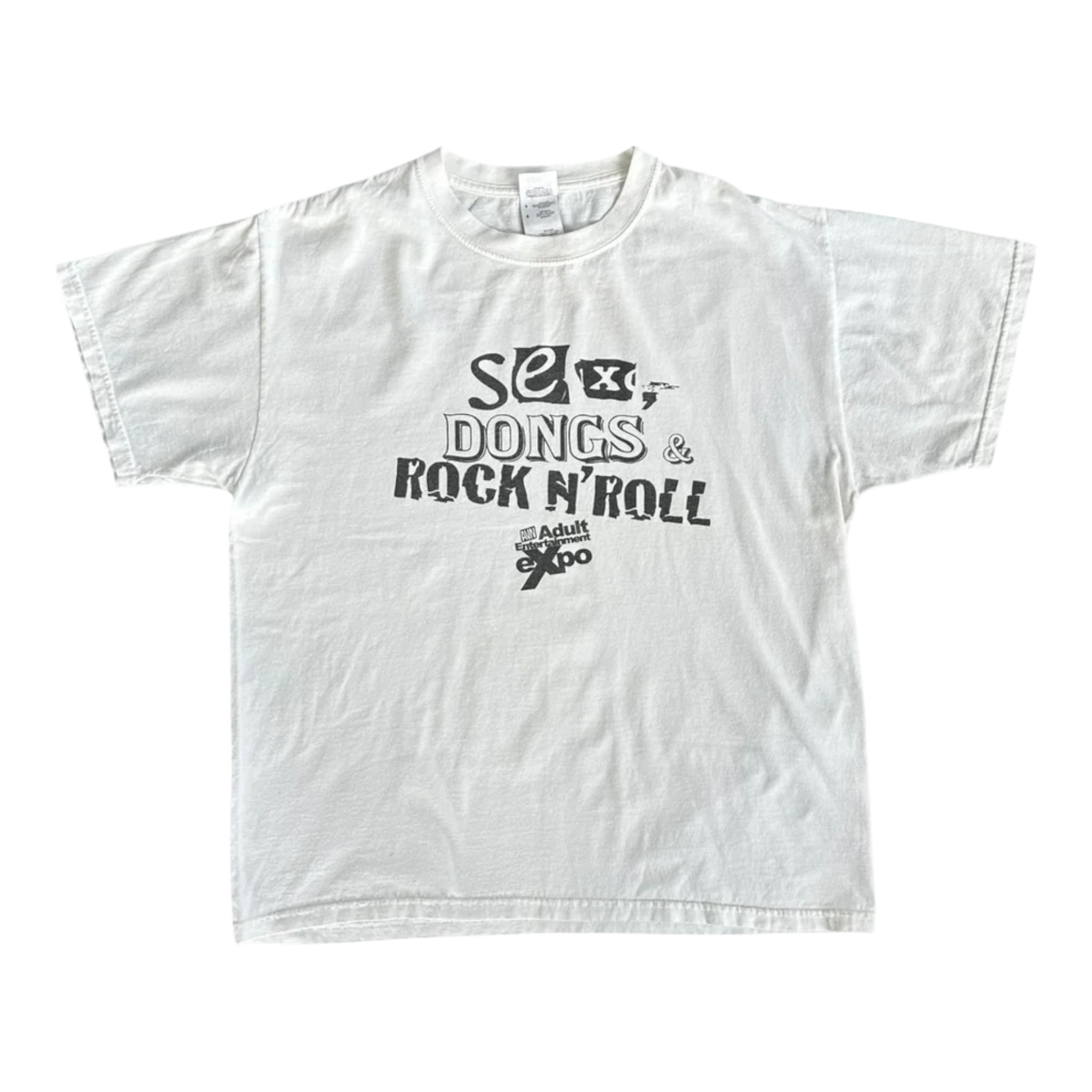 White AVN Adult Entertainment Expo T-Shirt