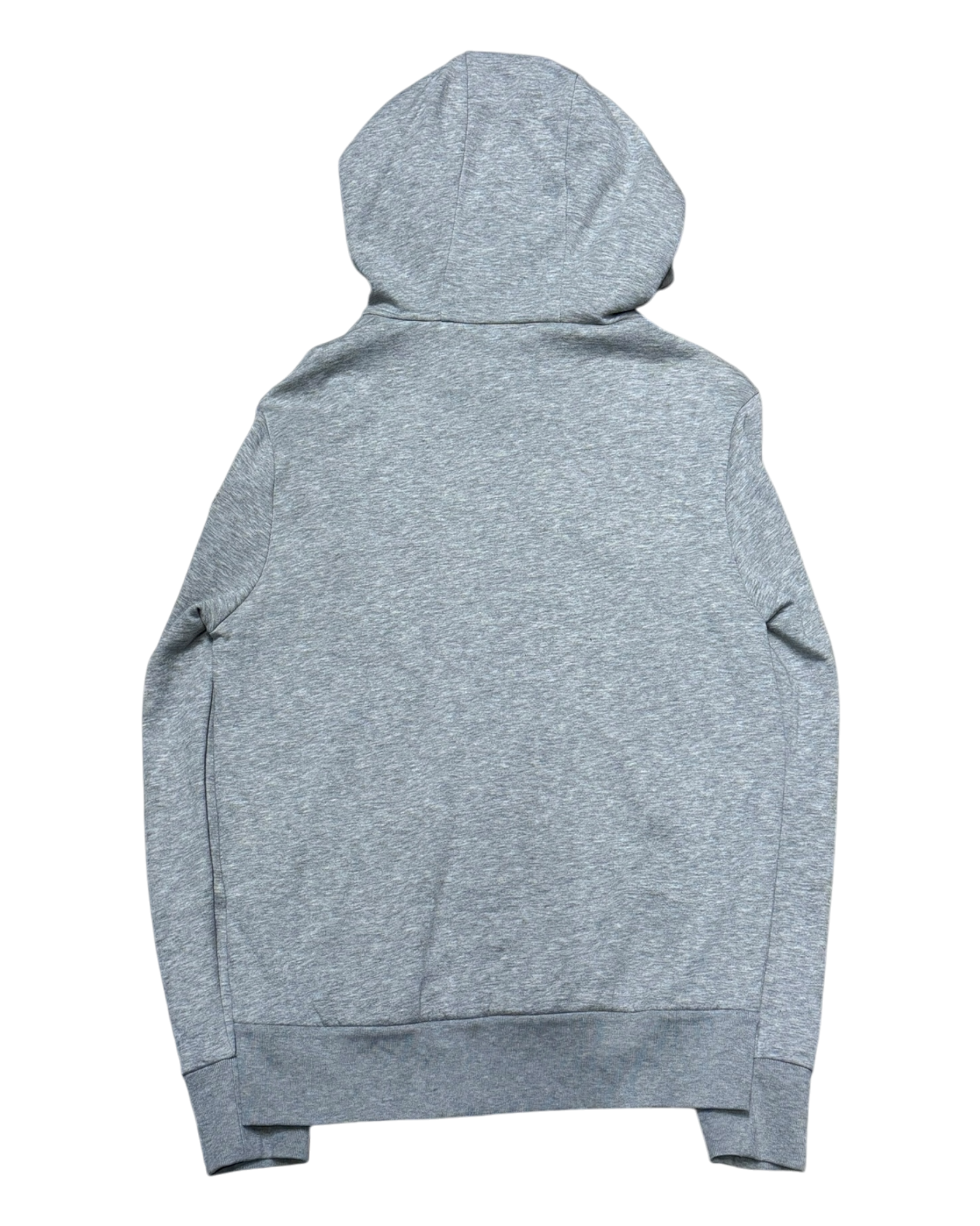 Spellout Zip Up Hoodie
