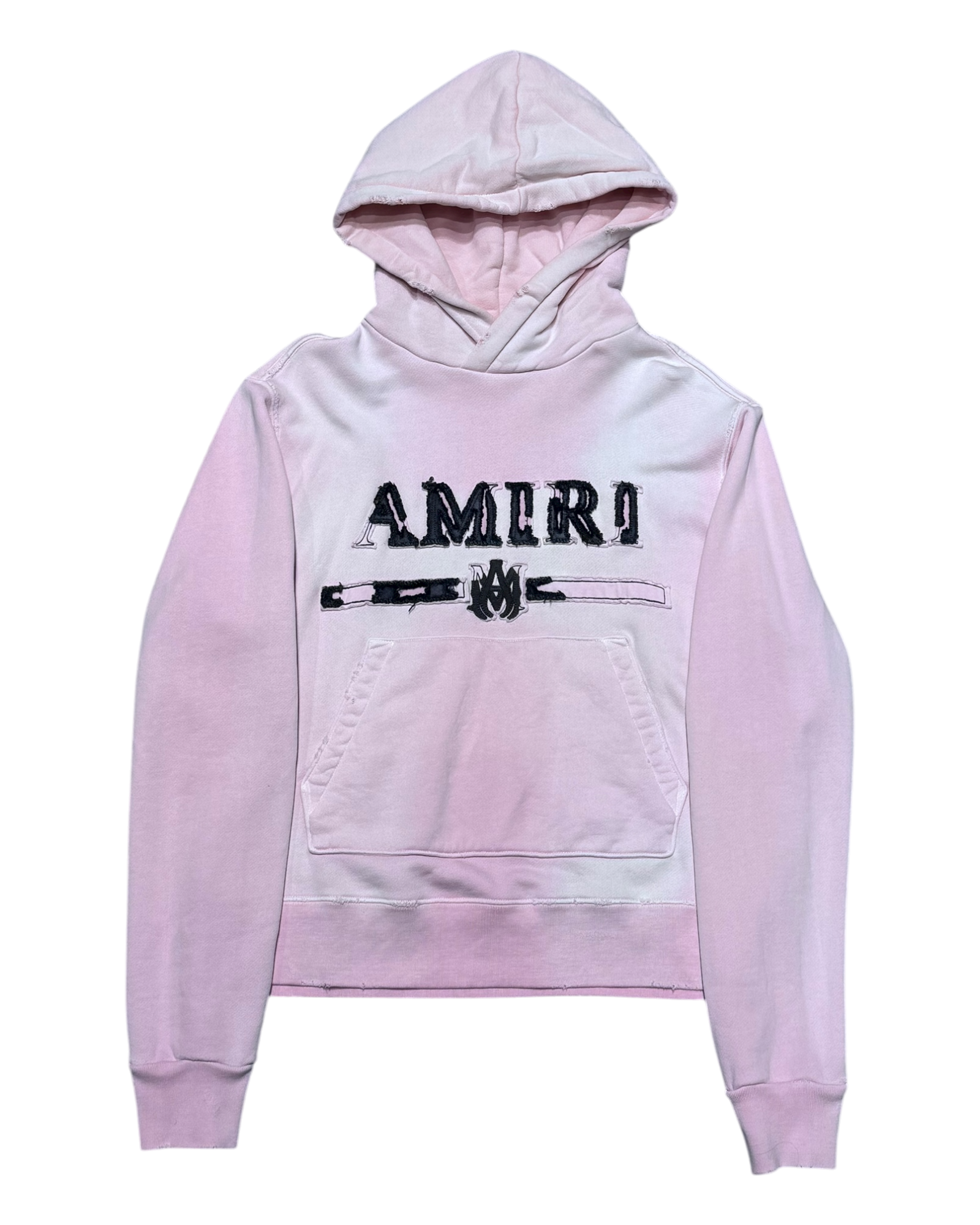 Distressed Bar Logo Hoodie