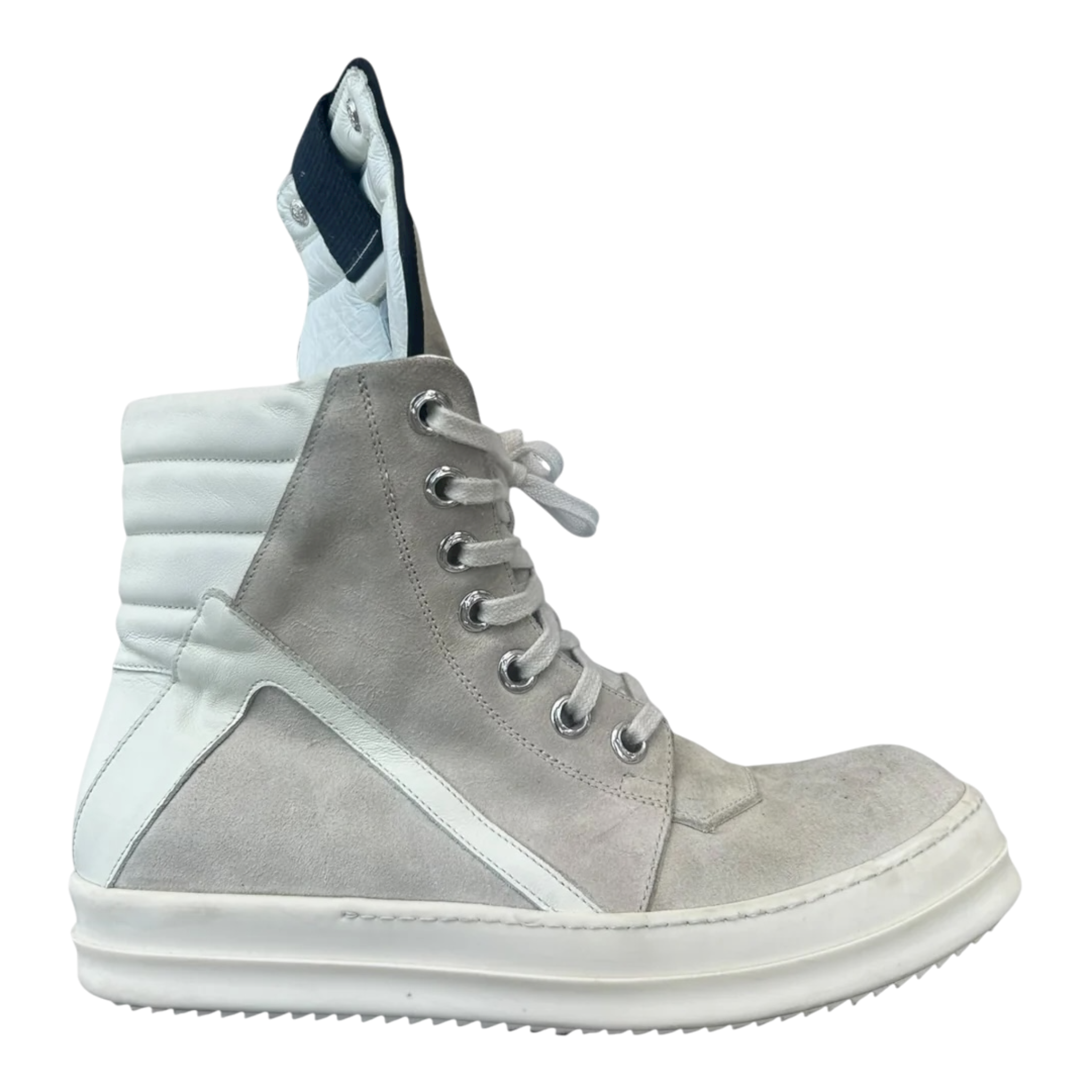 Chrome Hearts Beige & White Geobaskets
