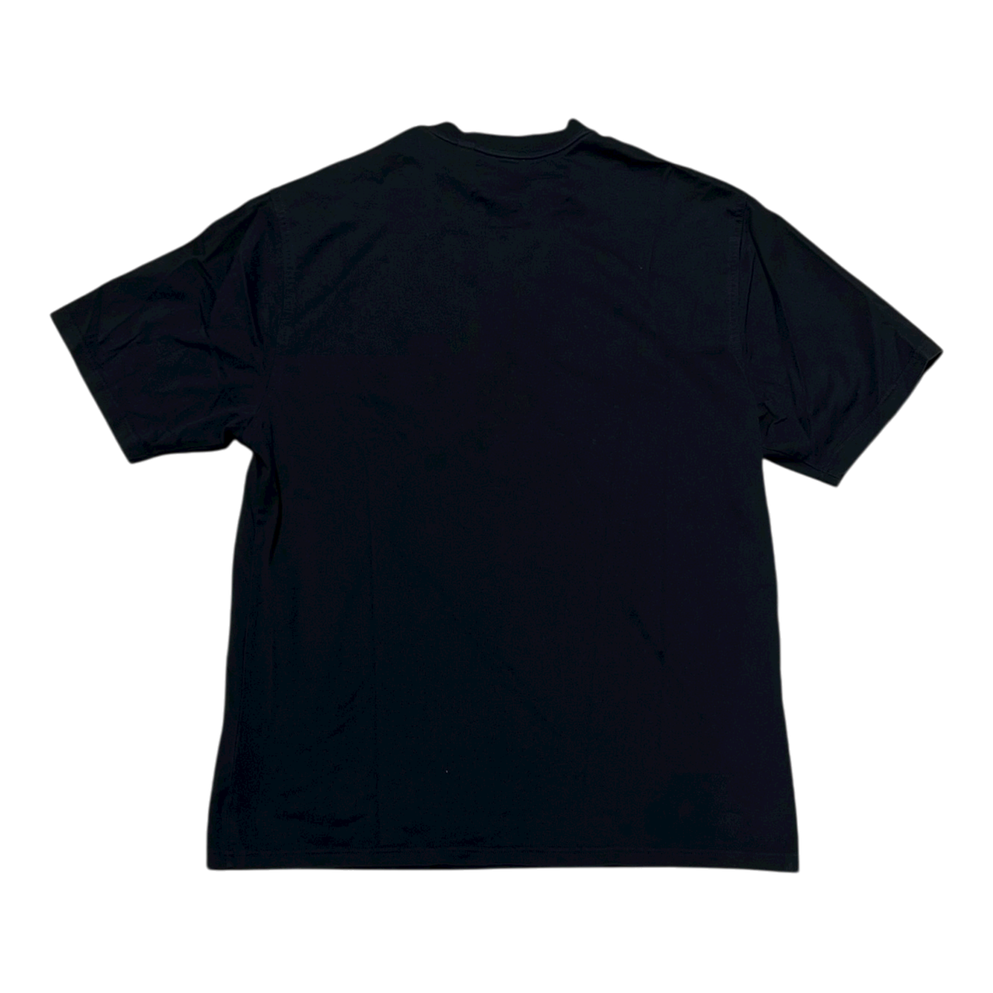 Logo Print T-shirt Black