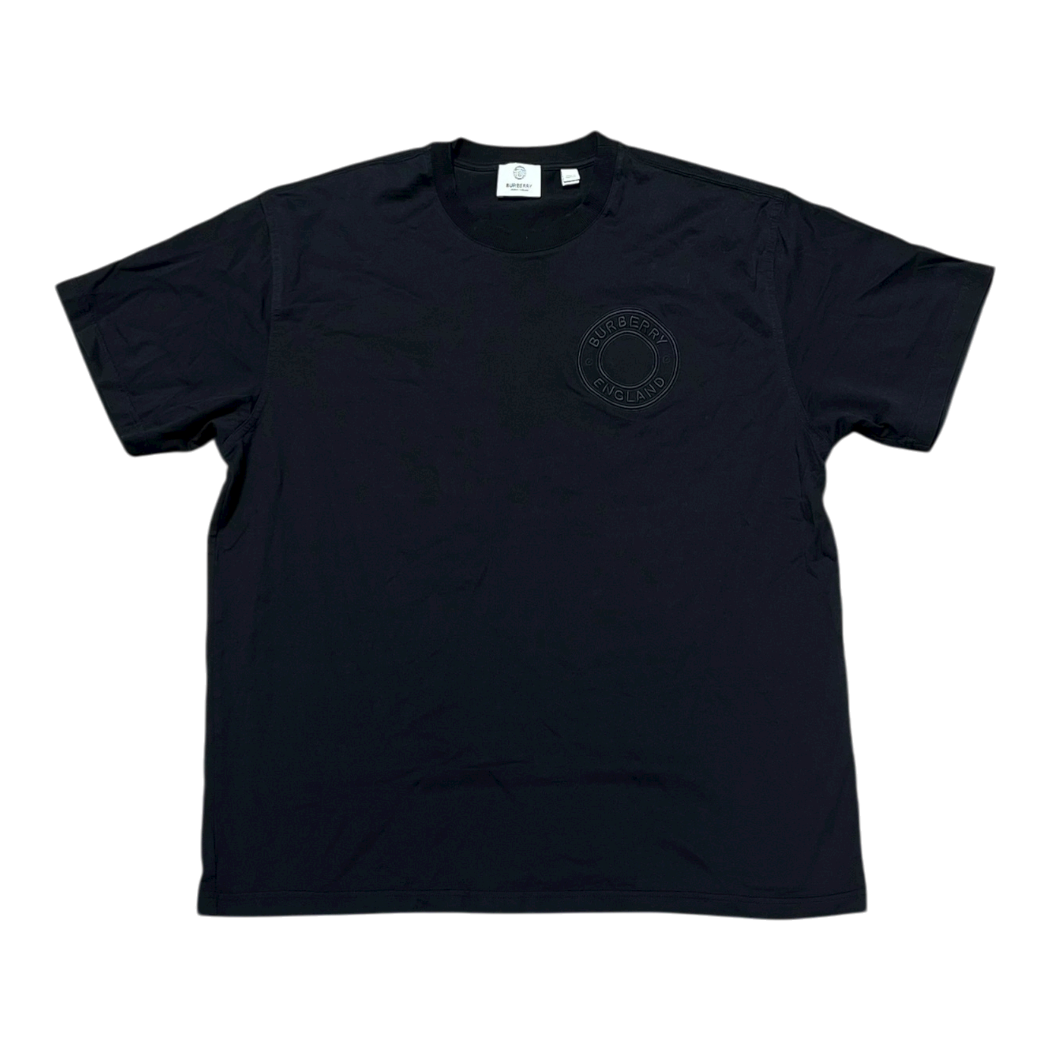 Black England Logo Tee