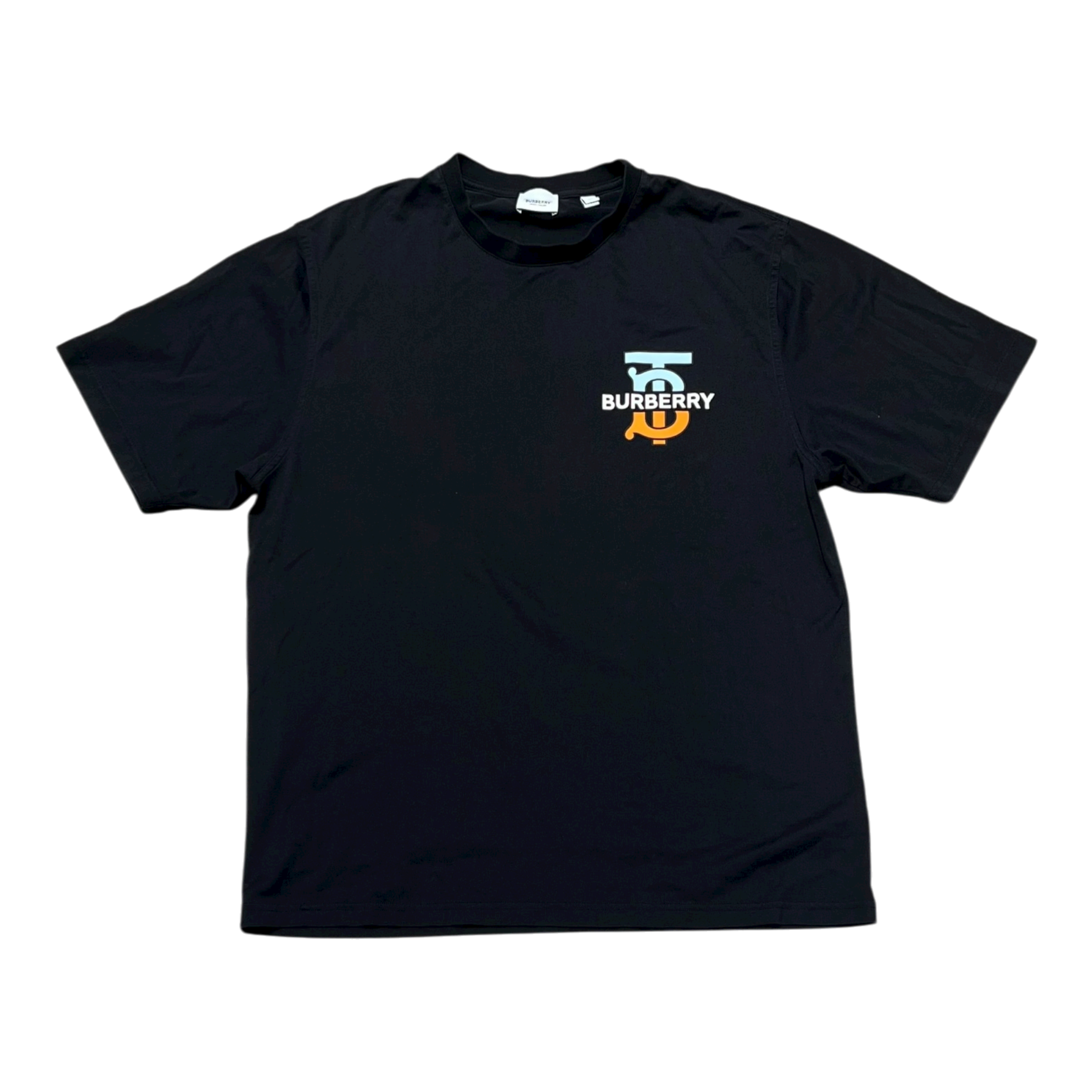 Black Monogram Ganther T-shirt