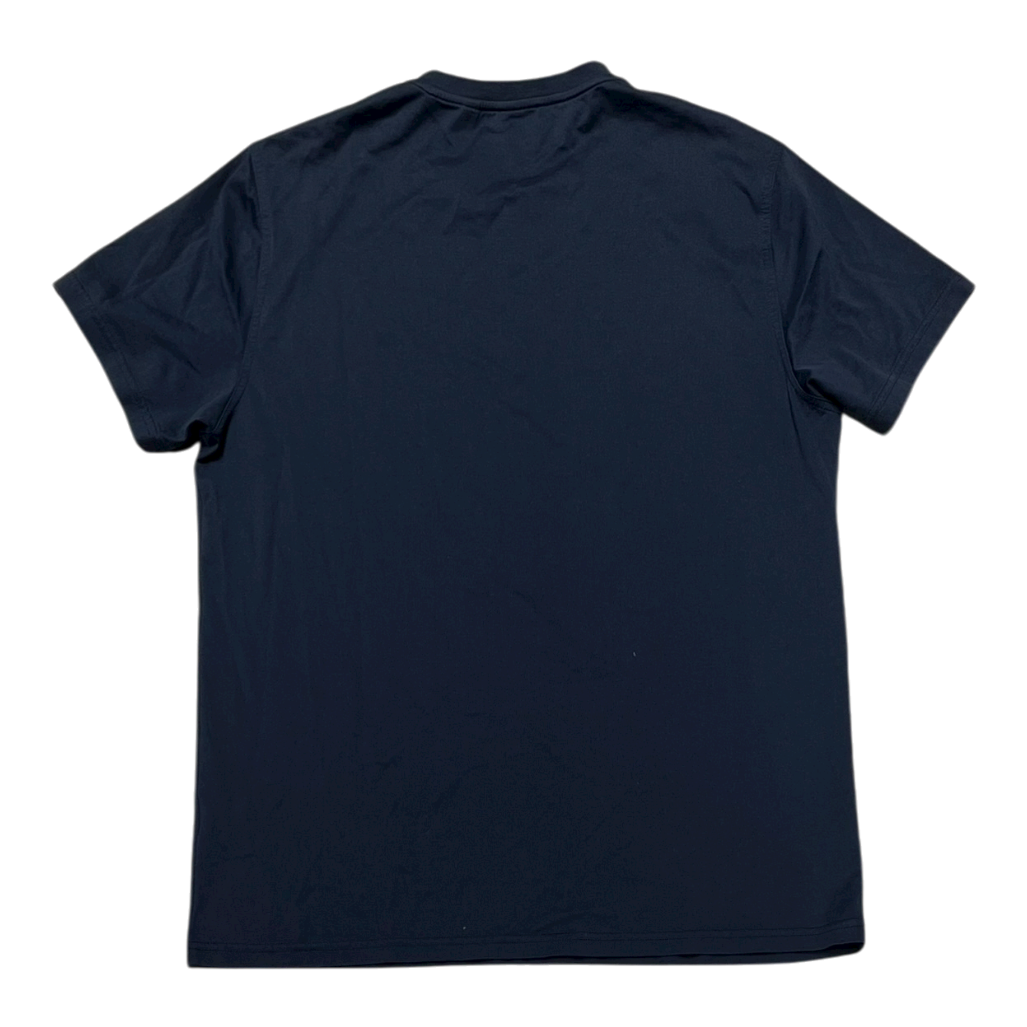 Navy Monogram Motif T-Shirt