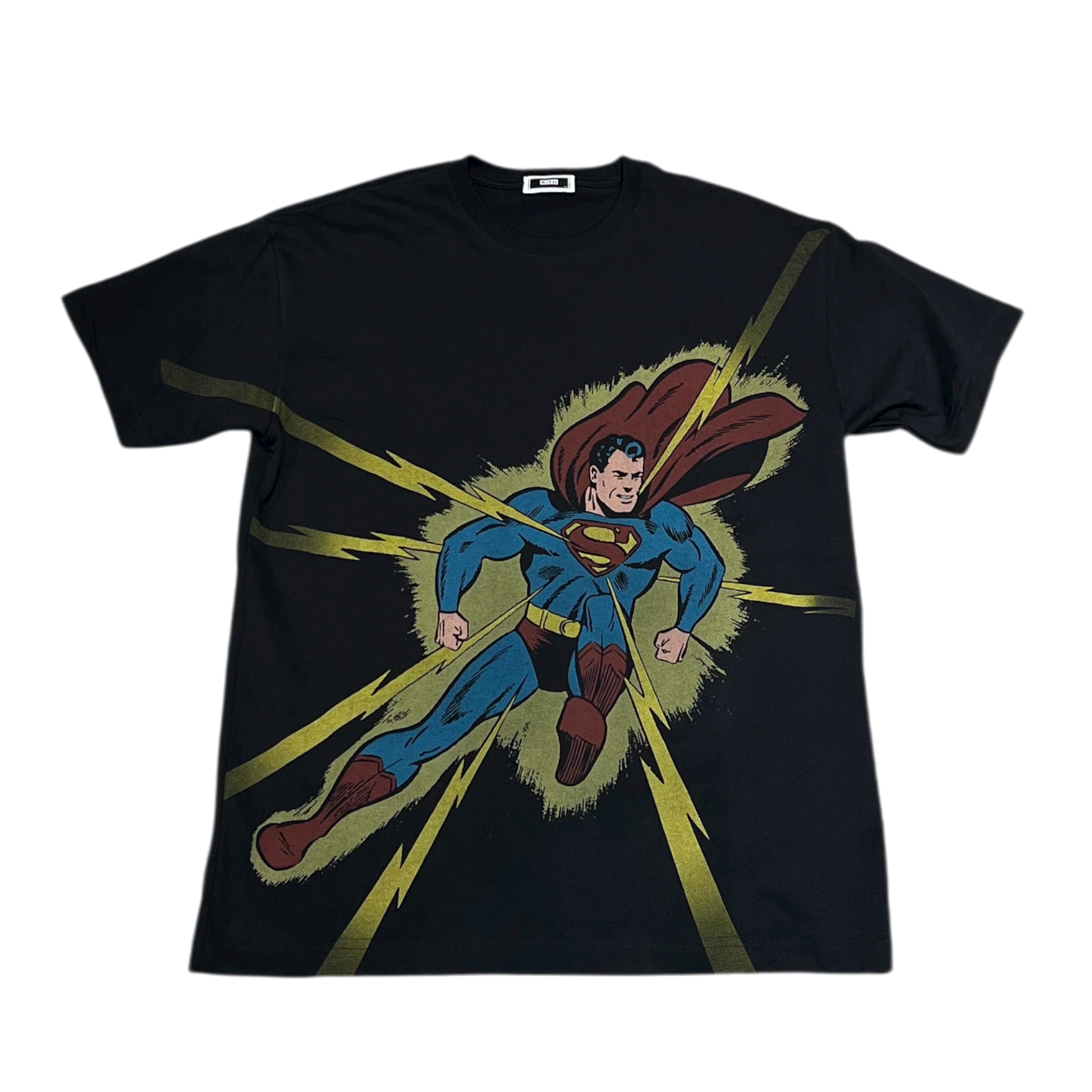 Superman Lightning Bolt Tee
