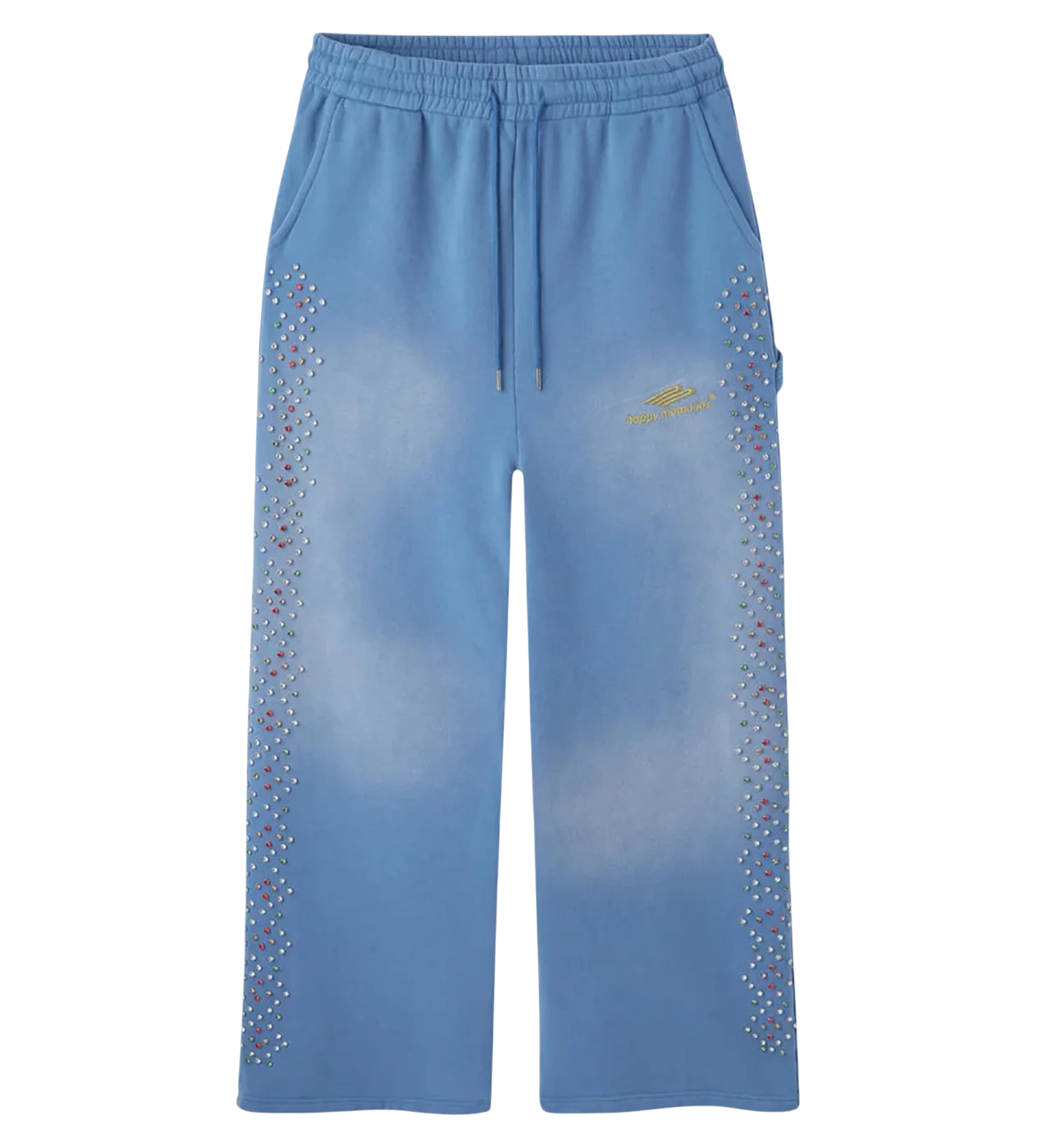HMDD Crystal Sweatpants Powder Blue