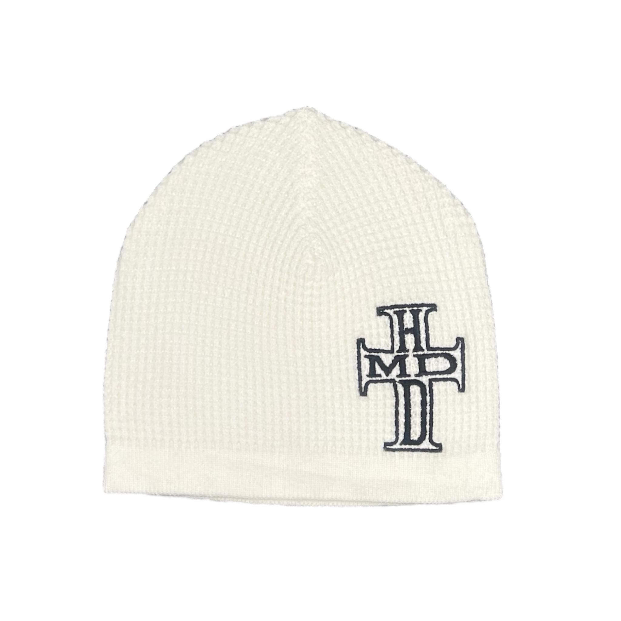 HMDD Holy Cross Beanie White