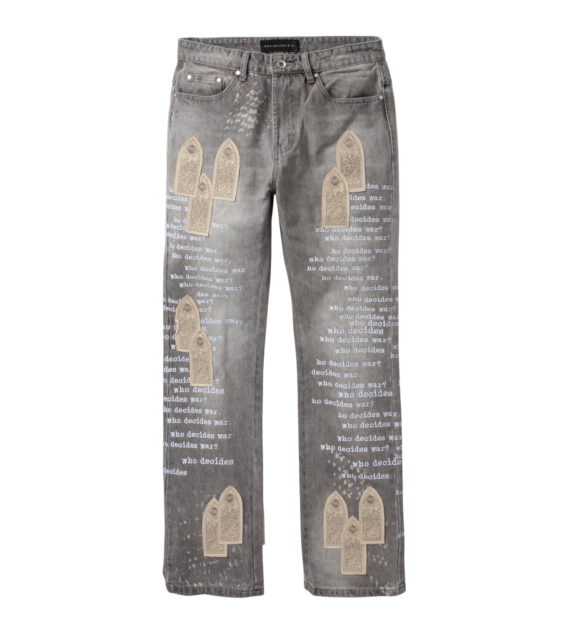 Scripture Denim