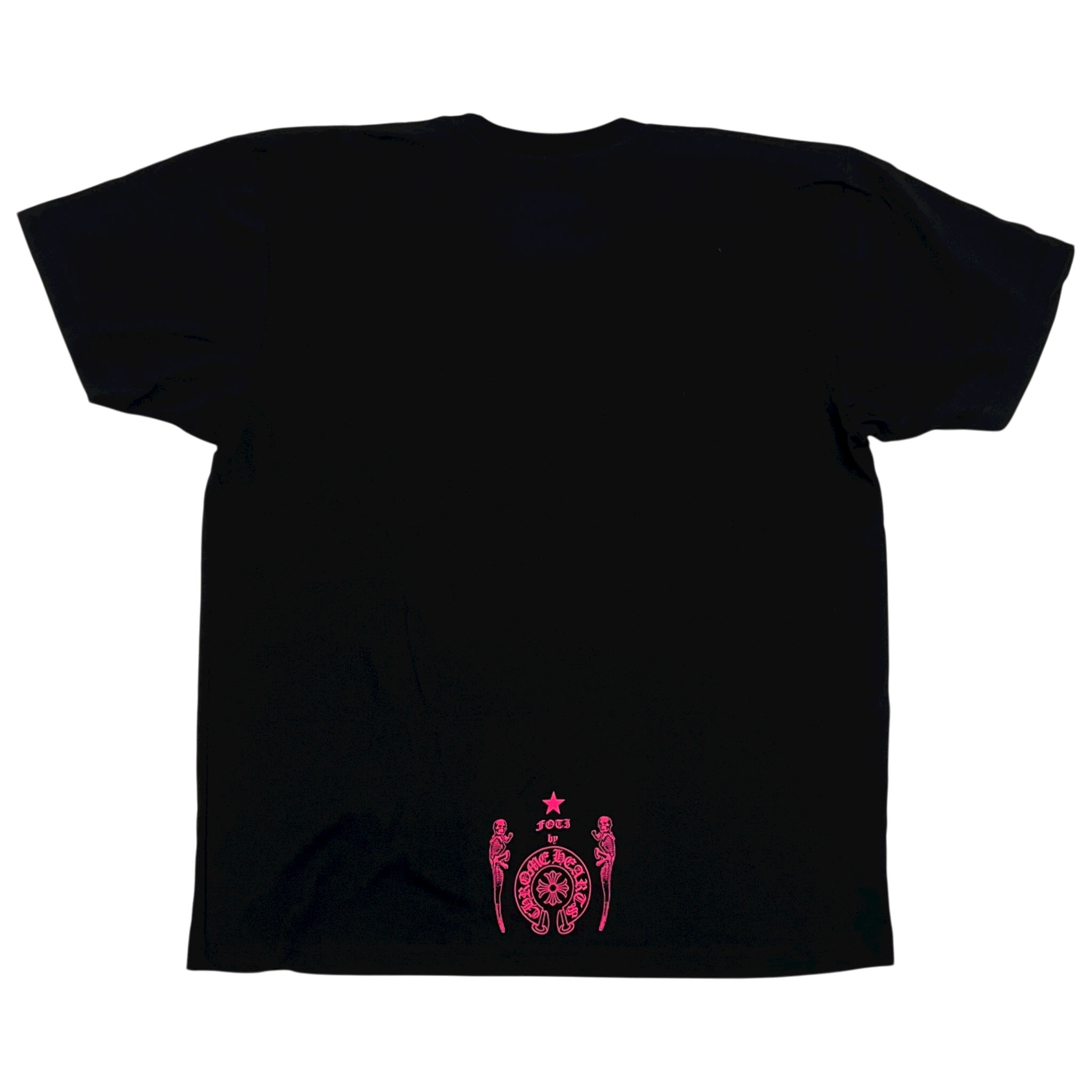 Black/Pink Foti Tee