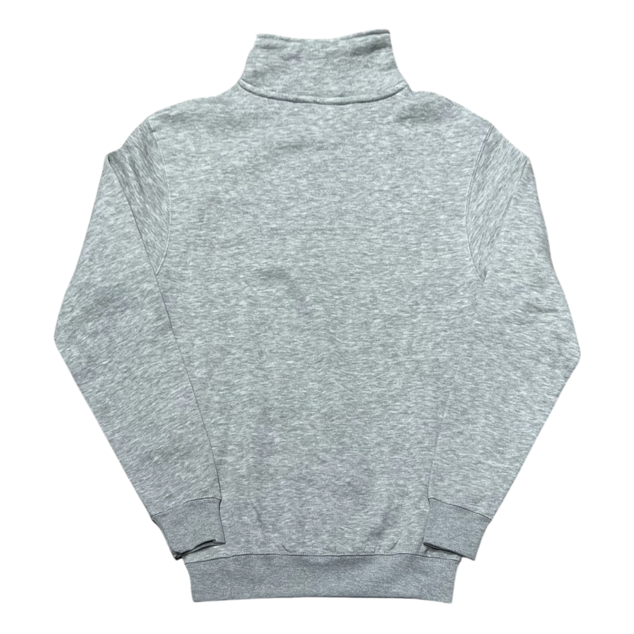 Quarter Zip Grey
